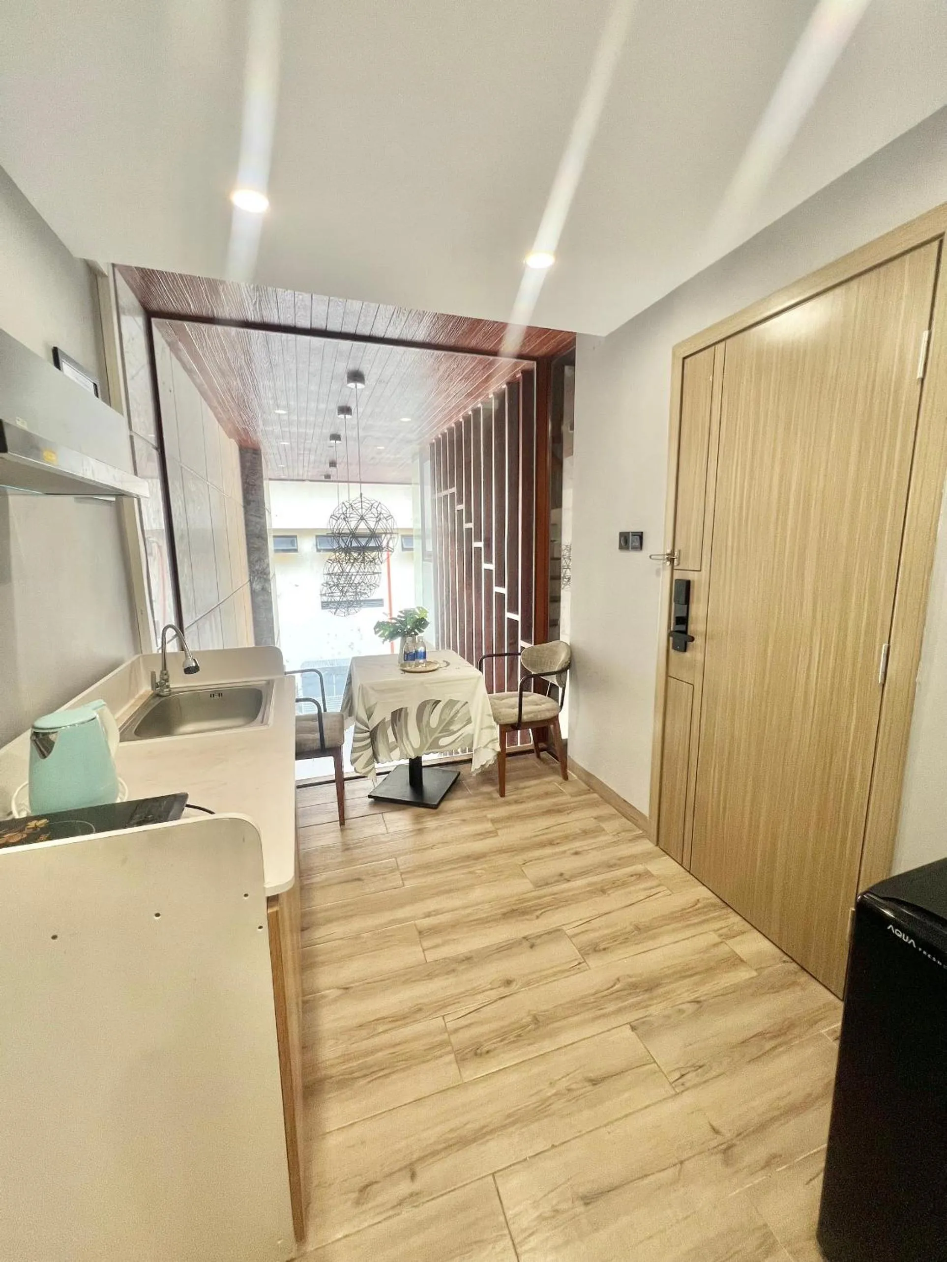 stove in Mons Boutique Hotel & Apartment