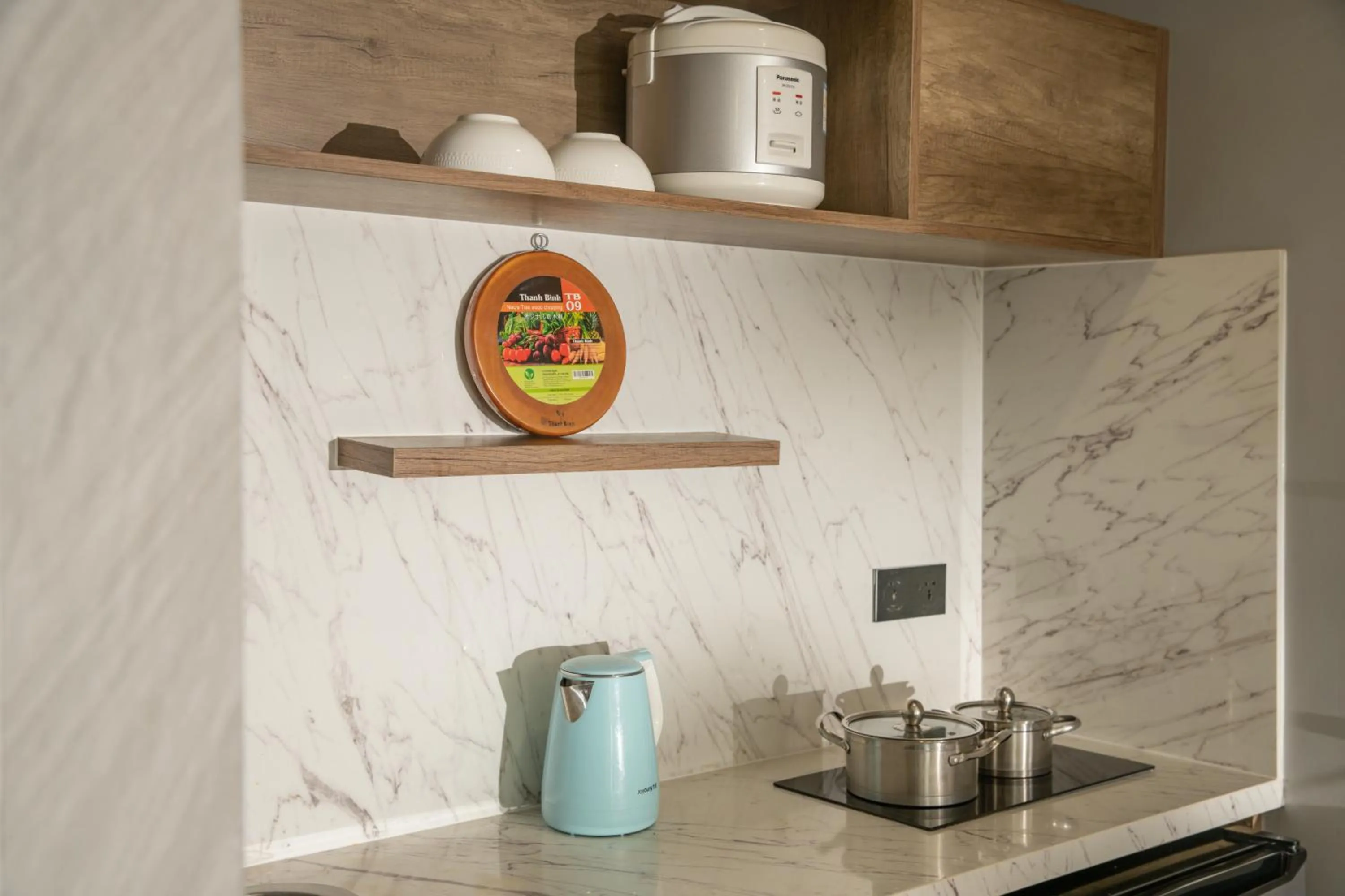 stove in Mons Boutique Hotel & Apartment