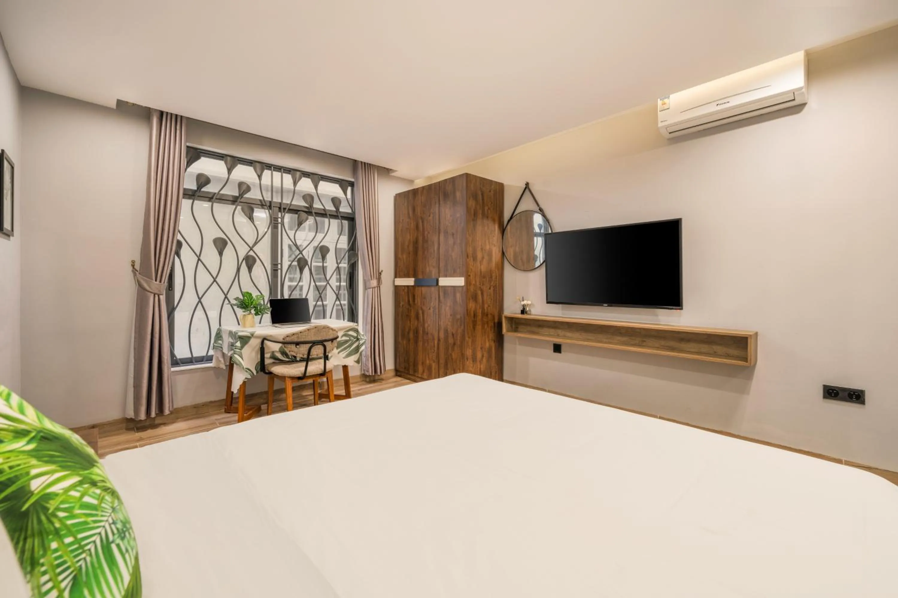 Bedroom, Bed in Mons Boutique Hotel & Apartment