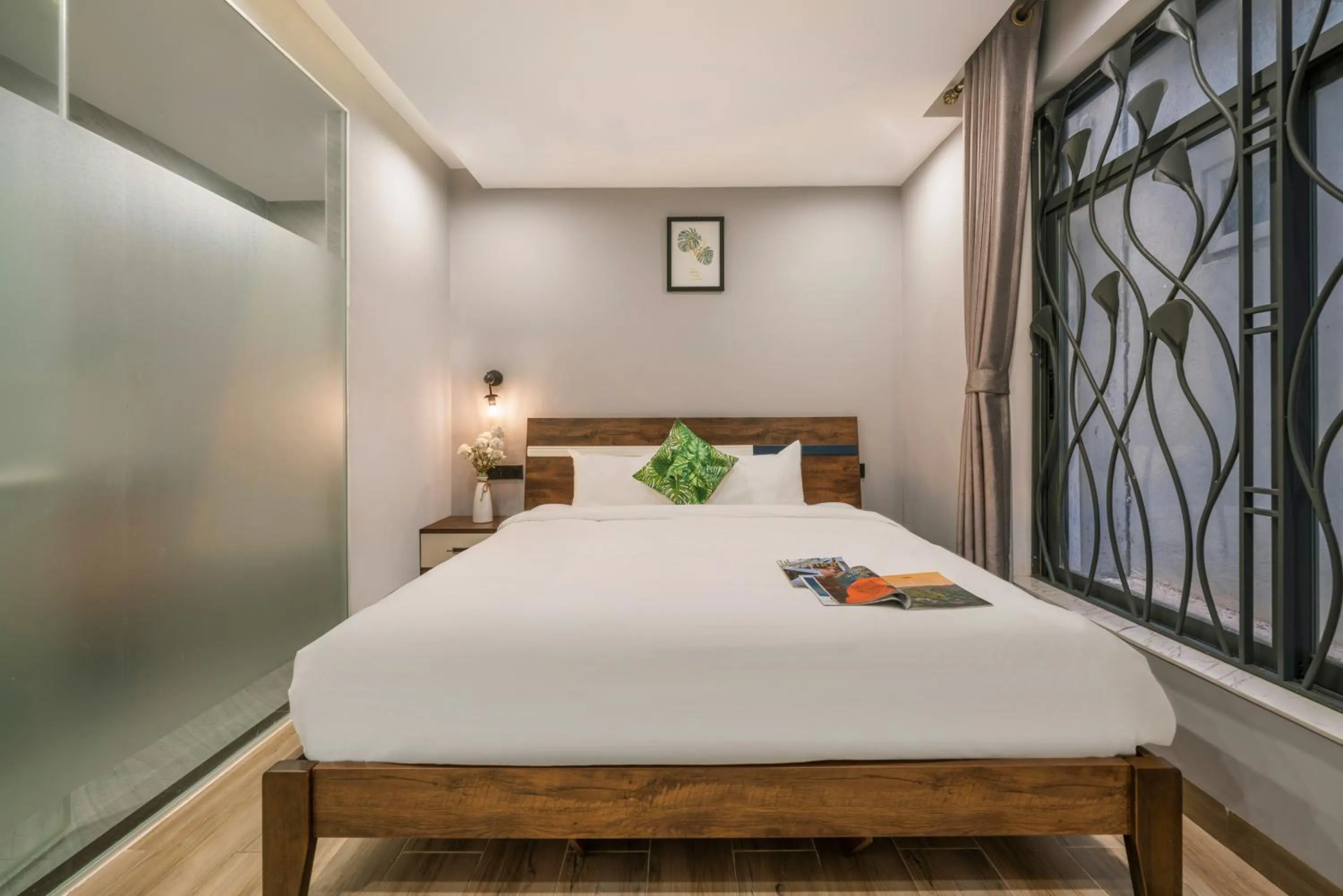 Bedroom, Bed in Mons Boutique Hotel & Apartment