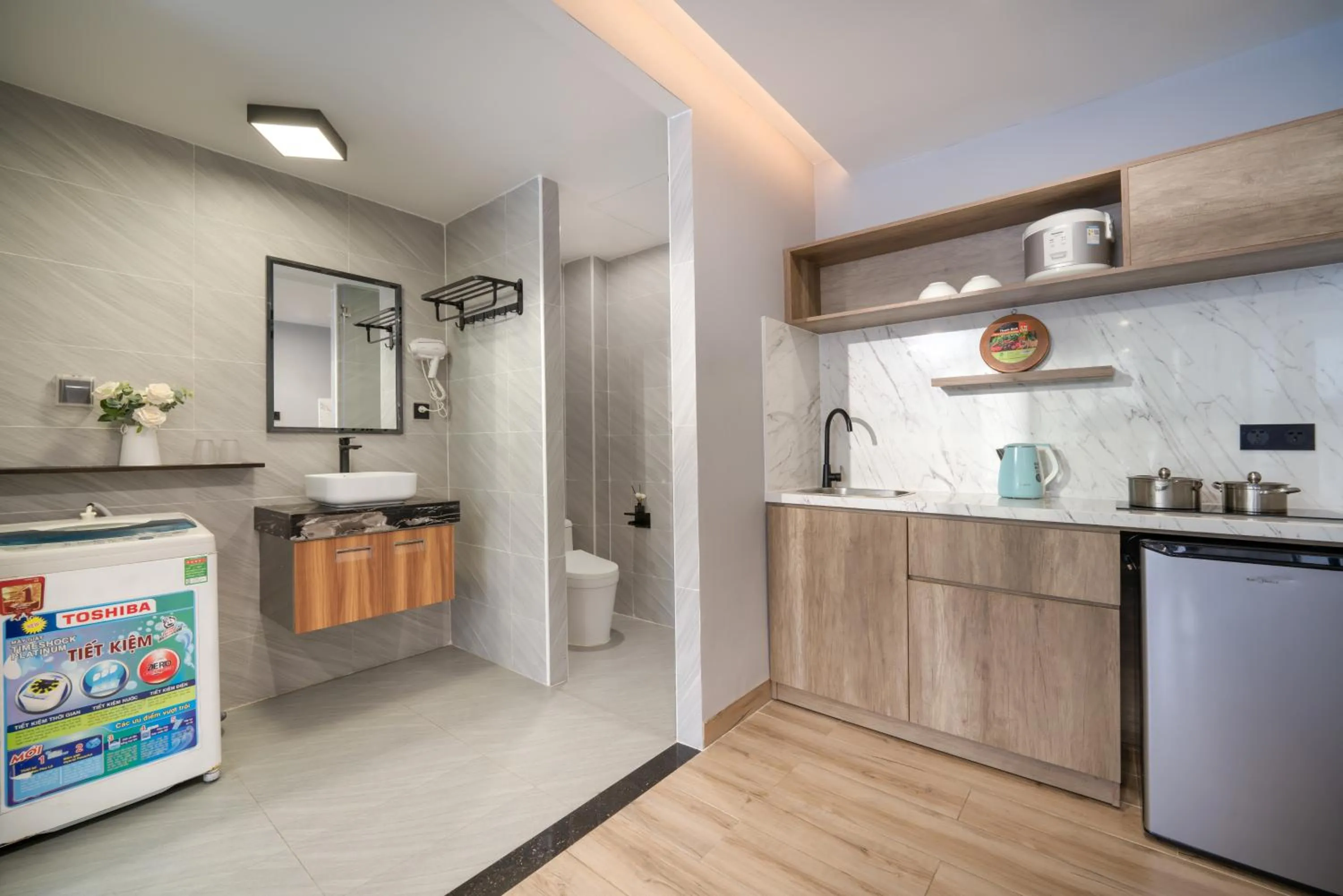 stove in Mons Boutique Hotel & Apartment