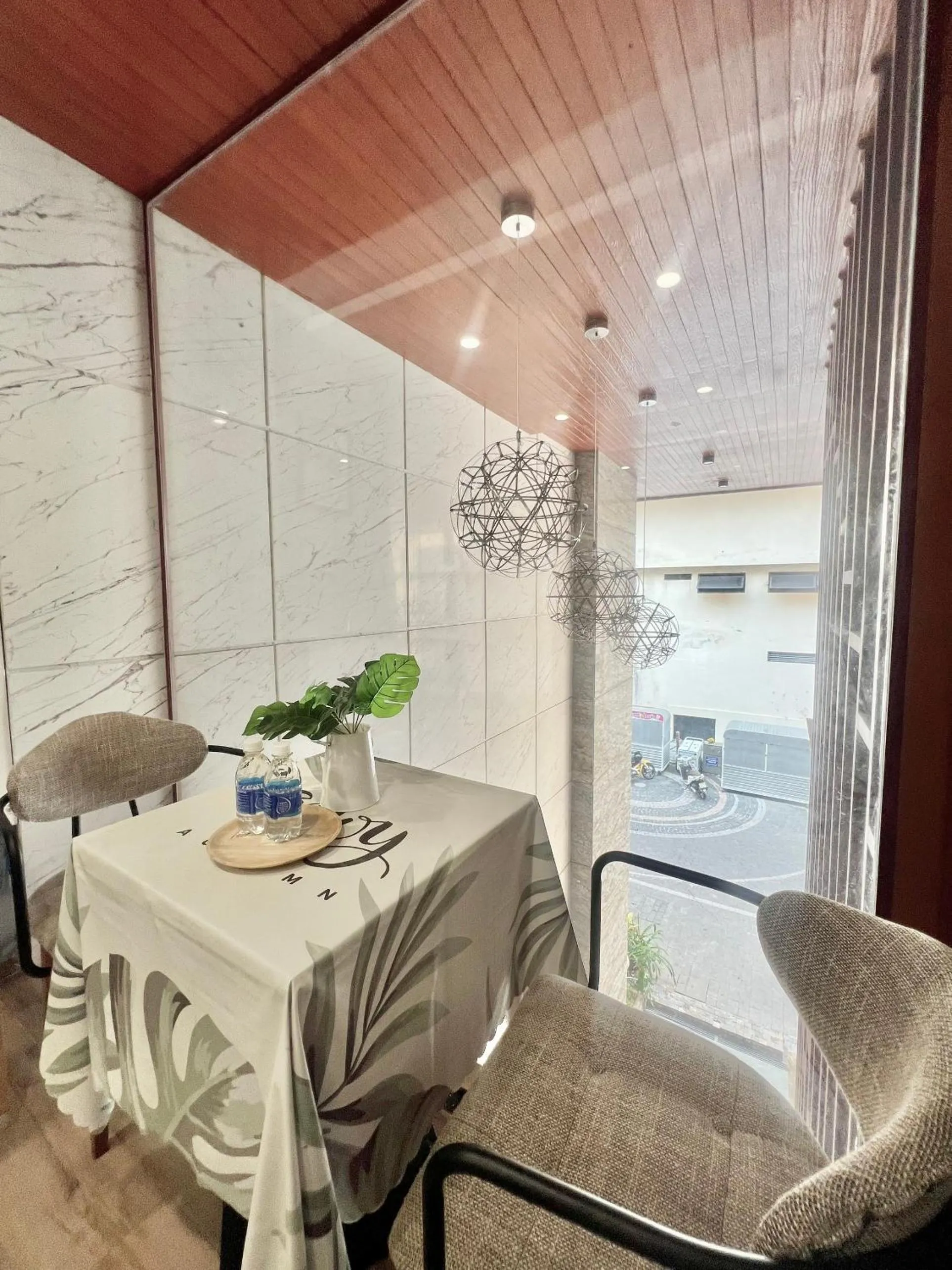 stove in Mons Boutique Hotel & Apartment