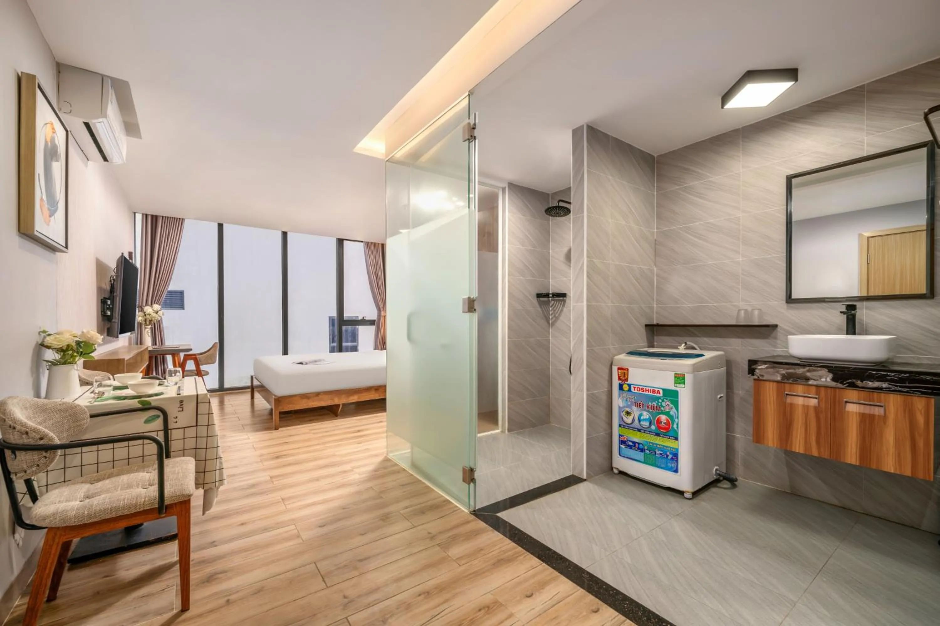 Photo of the whole room in Mons Boutique Hotel & Apartment