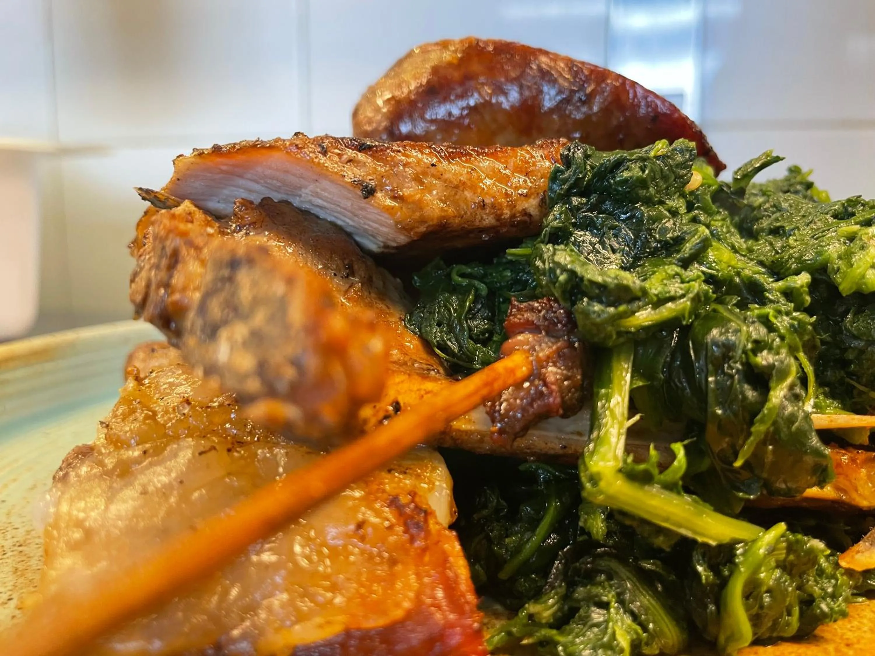 Restaurant/places to eat in Albergo La Pineta