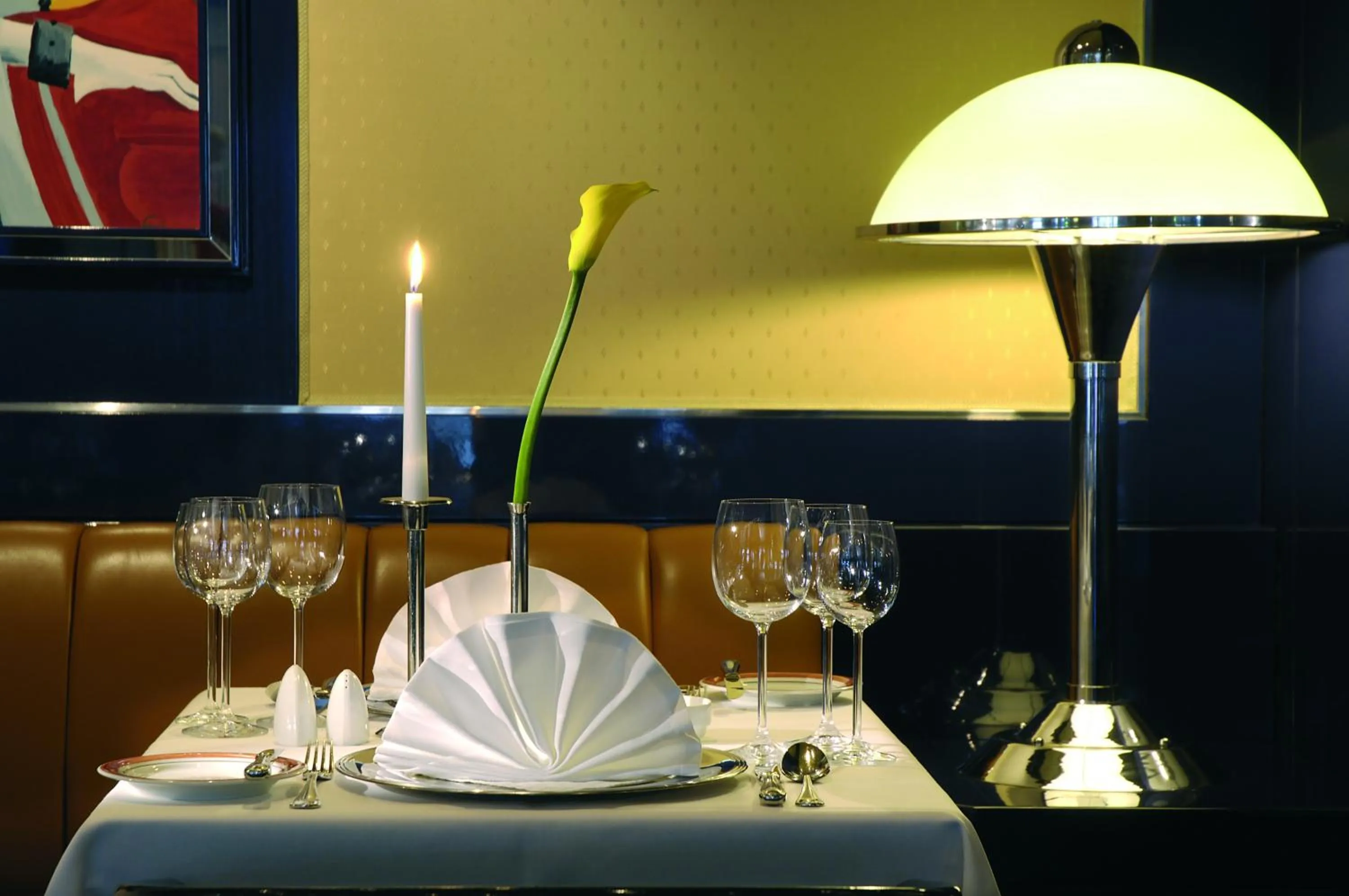 Restaurant/places to eat in Maritim Hotel Magdeburg