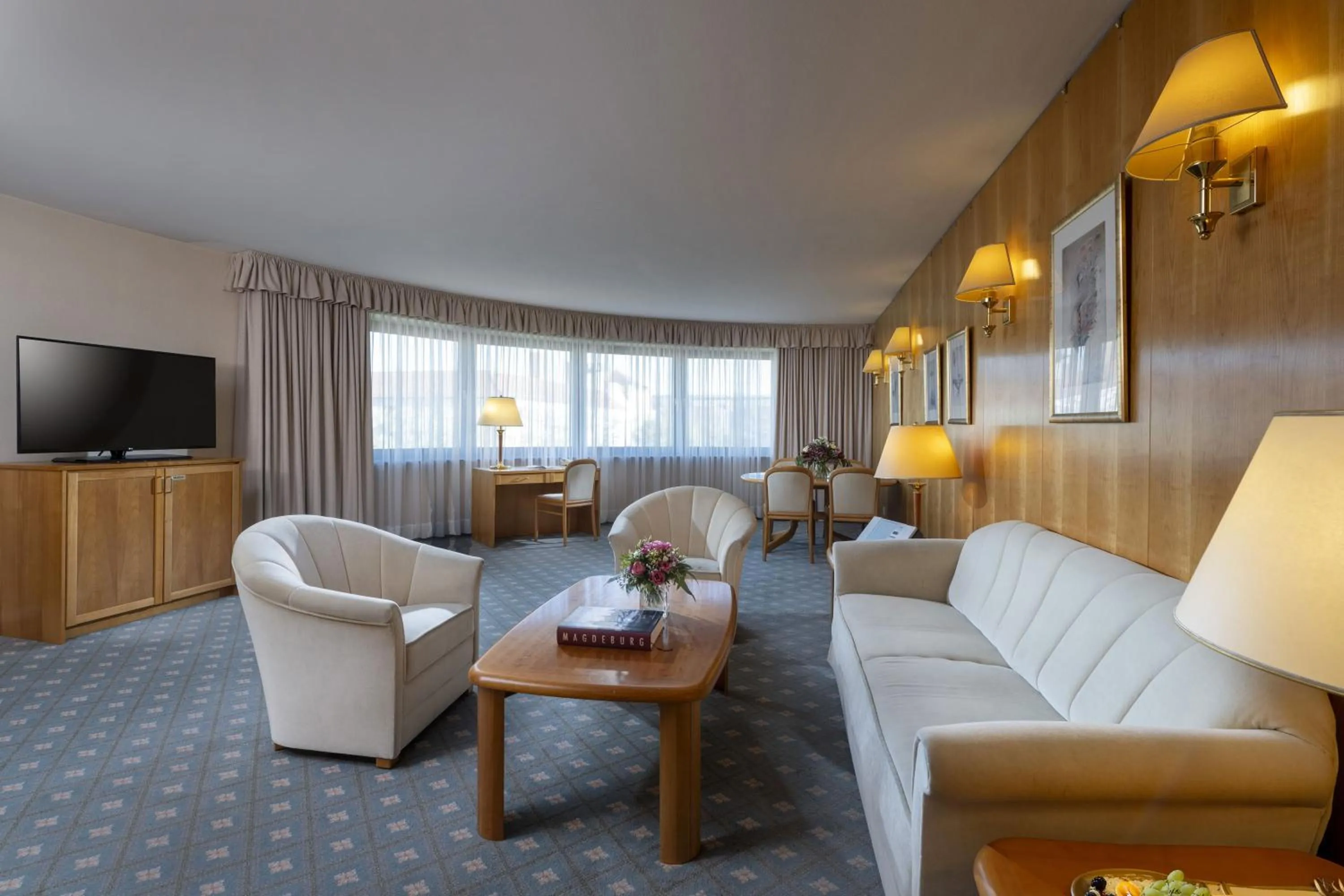 Living room in Maritim Hotel Magdeburg