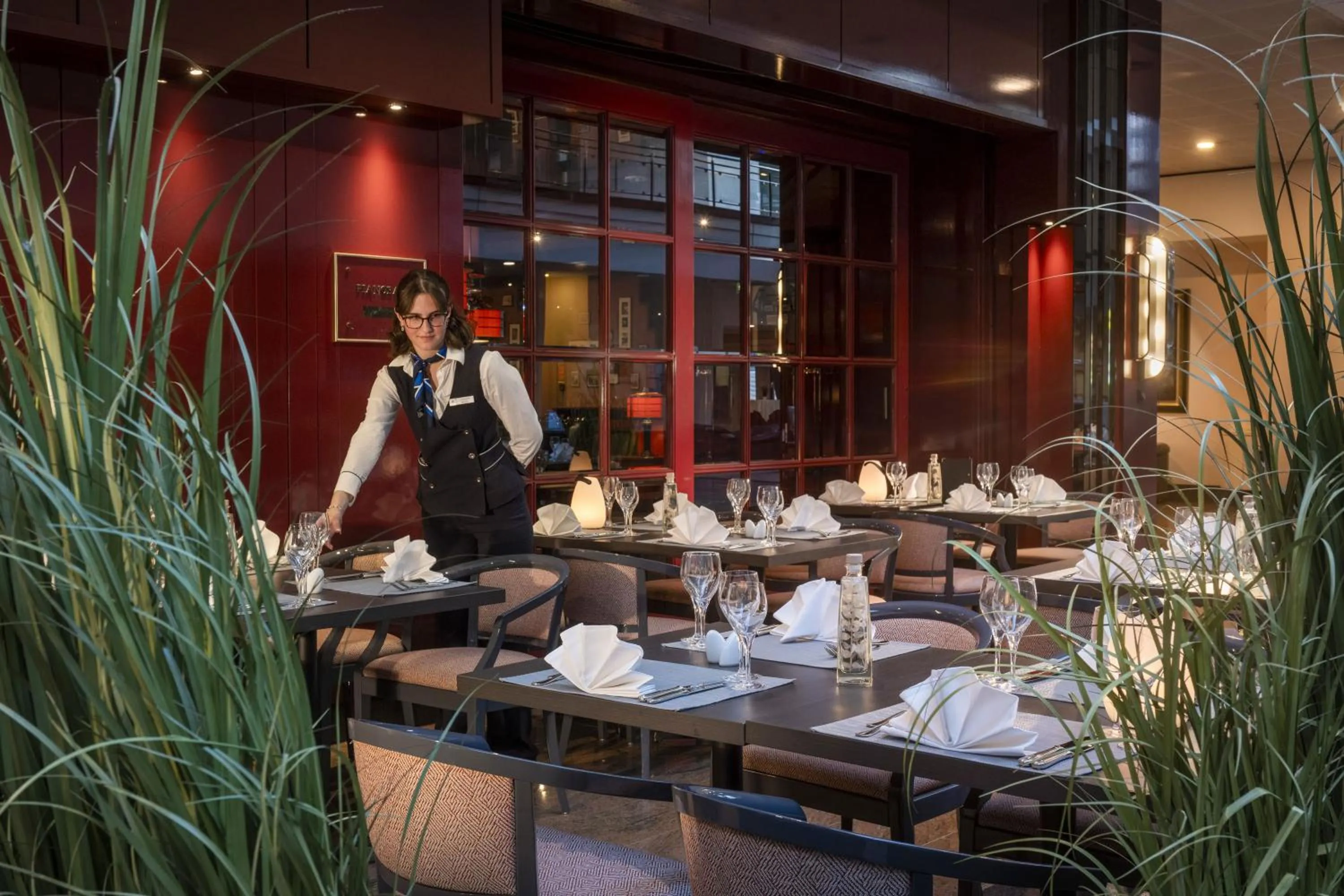 Restaurant/places to eat in Maritim Hotel Magdeburg