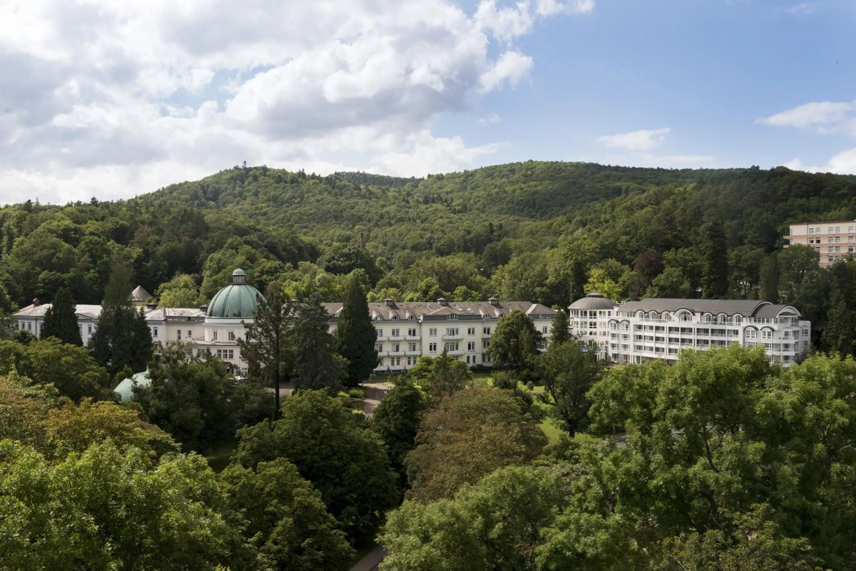 Facade/entrance in Maritim Hotel Bad Wildungen