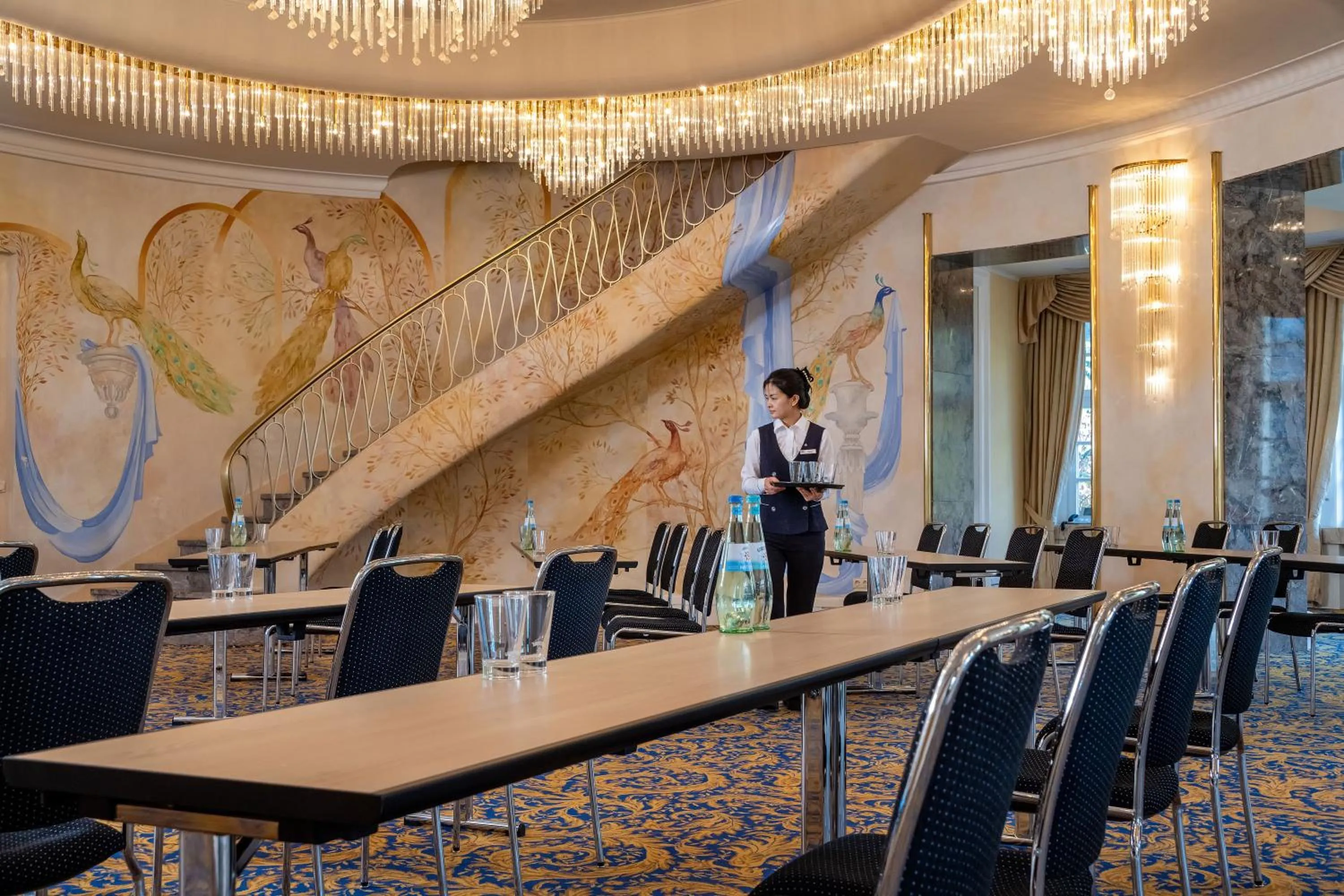 Meeting/conference room in Maritim Hotel Bad Wildungen