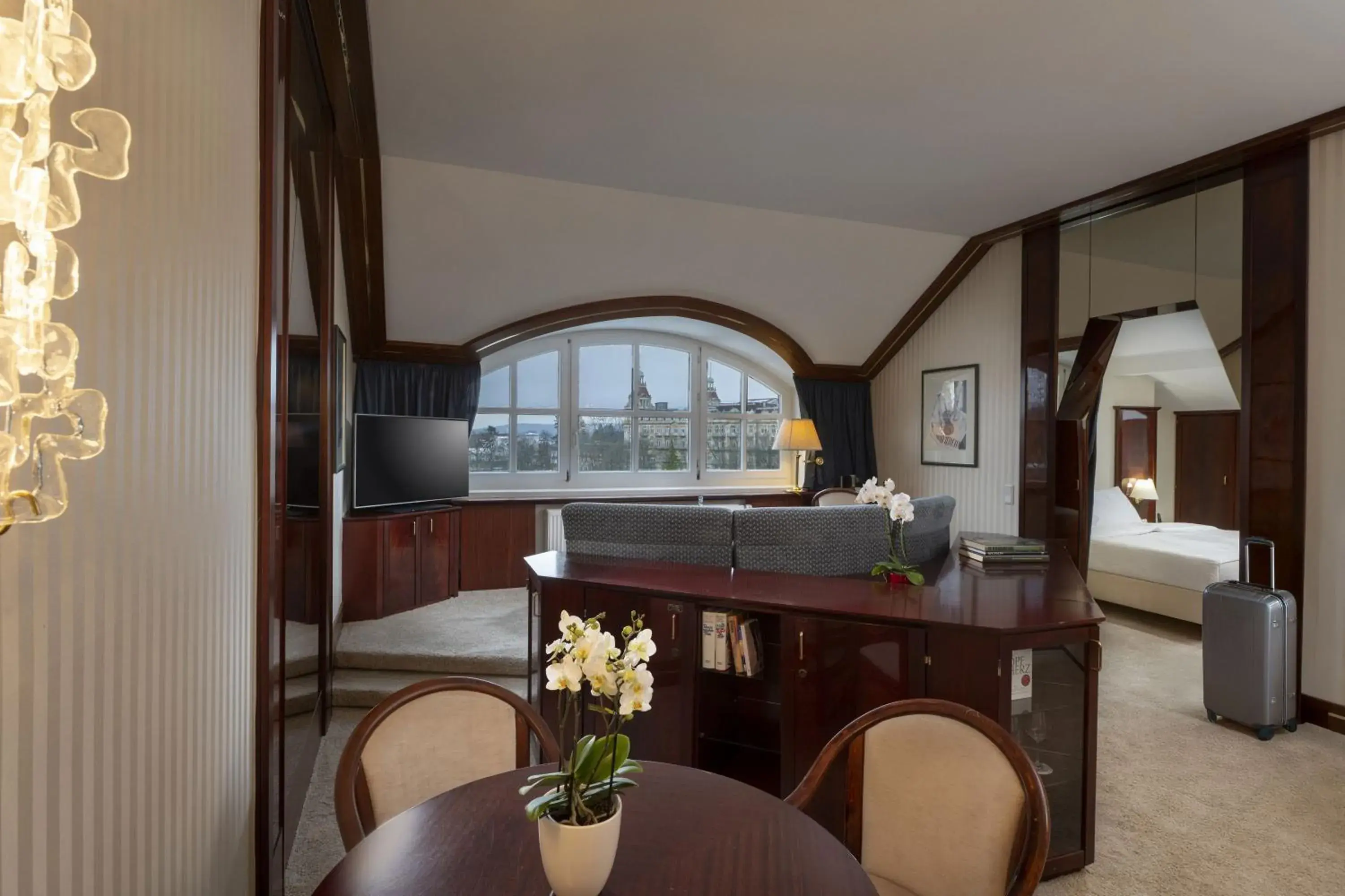 Suite with Garden View in Maritim Hotel Bad Wildungen Suite with Garden View in Maritim Hotel Bad Wildungen