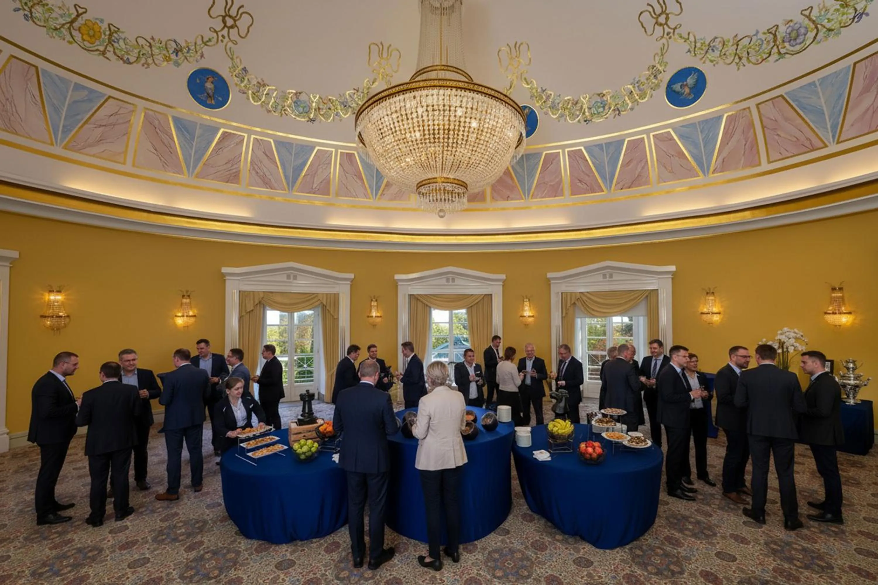 Meeting/conference room in Maritim Hotel Bad Wildungen