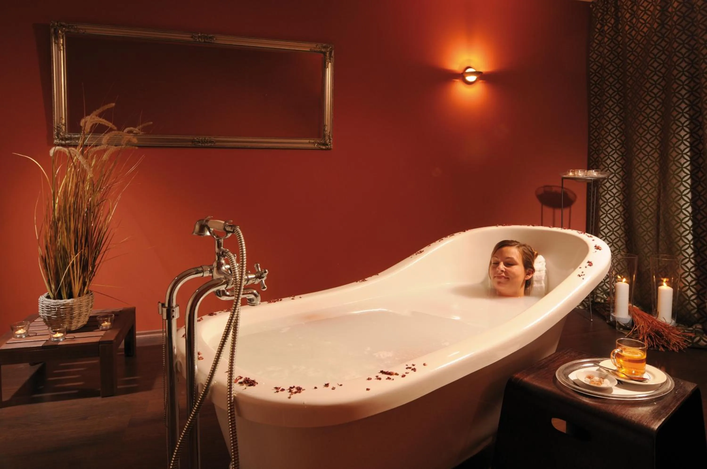 Spa and wellness centre/facilities in Maritim Hotel Bad Wildungen