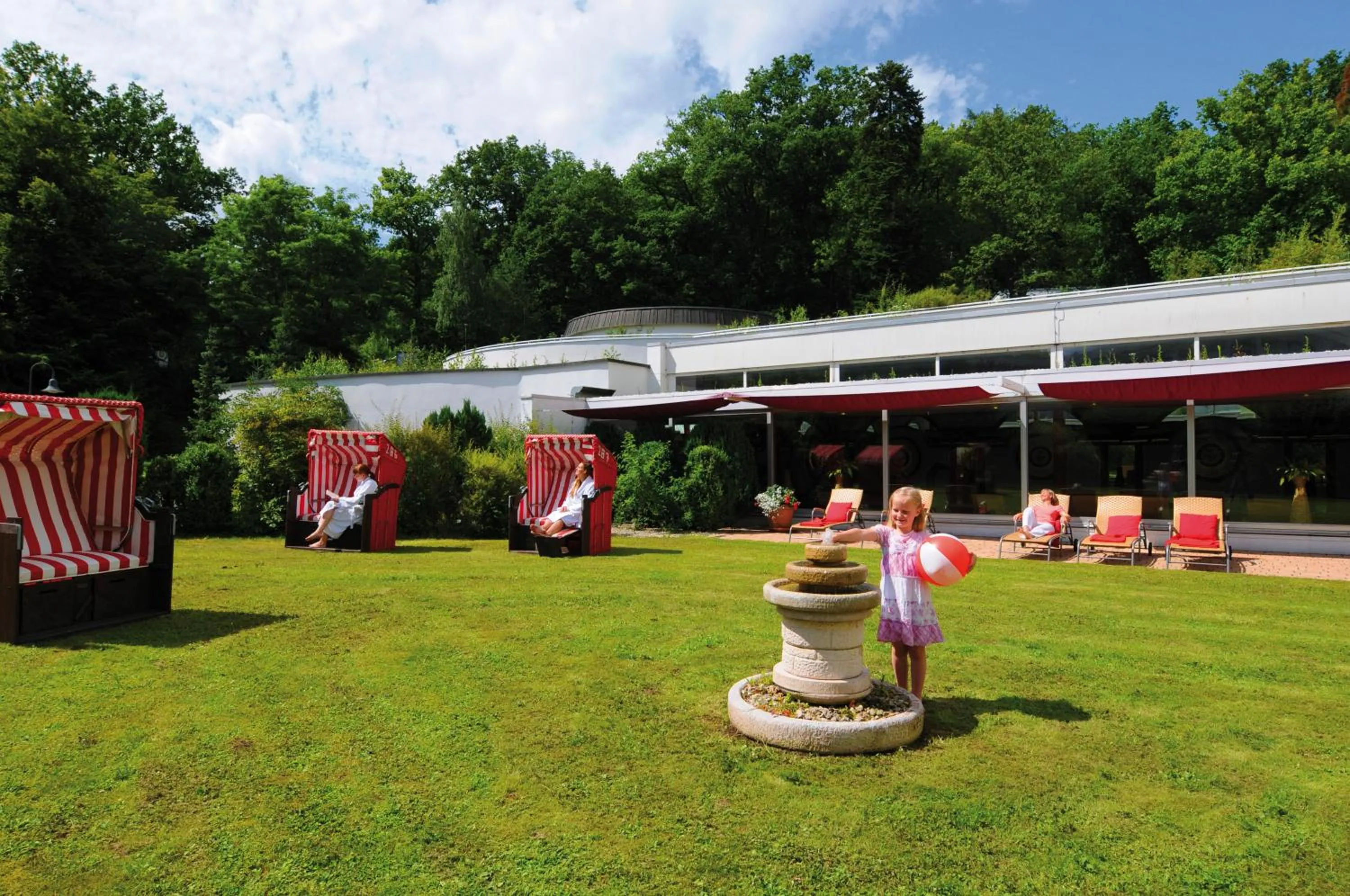 Garden in Maritim Hotel Bad Wildungen