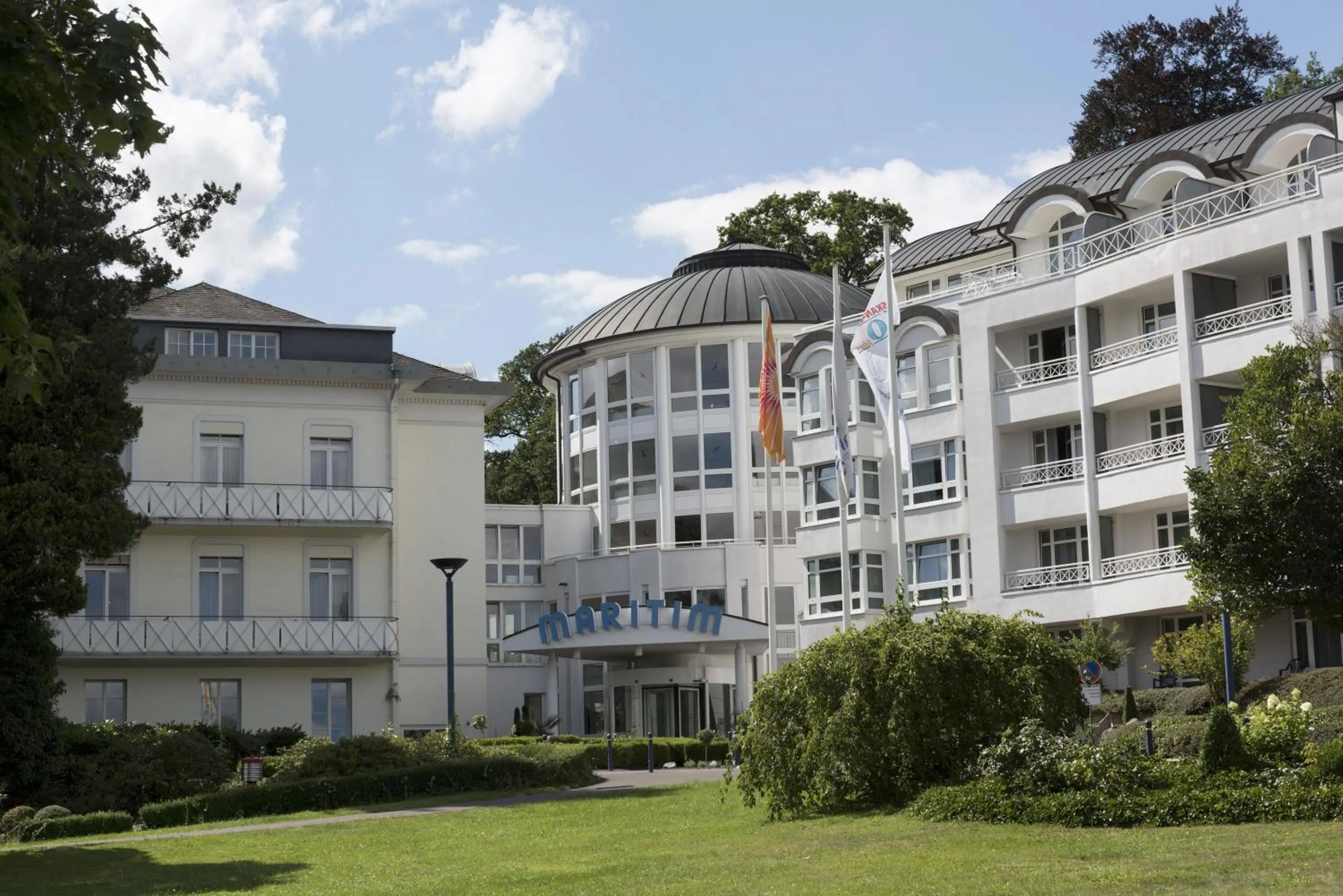 Property building in Maritim Hotel Bad Wildungen