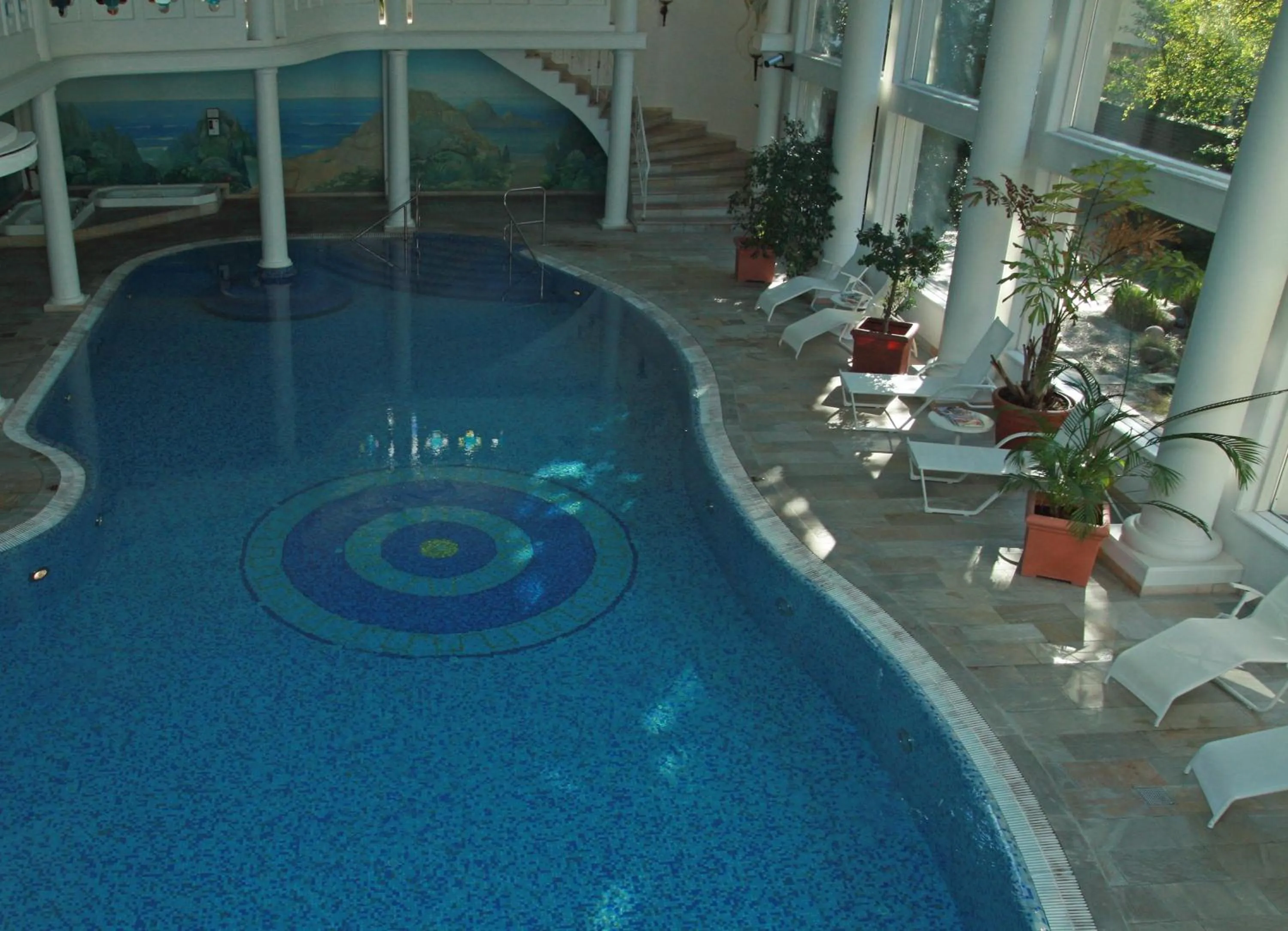 Swimming pool in Hotel Altes Gymnasium