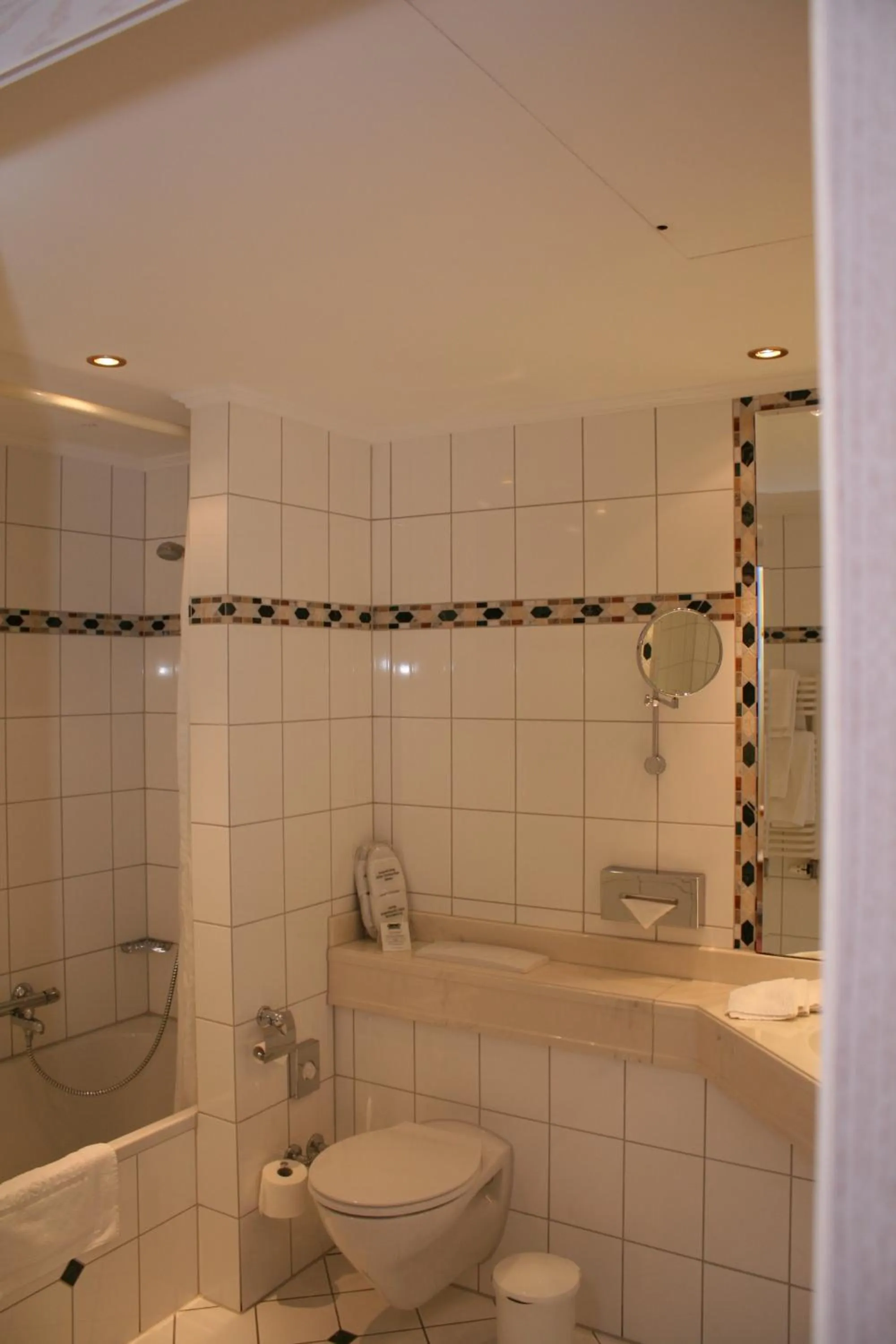 Bathroom in Hotel Altes Gymnasium