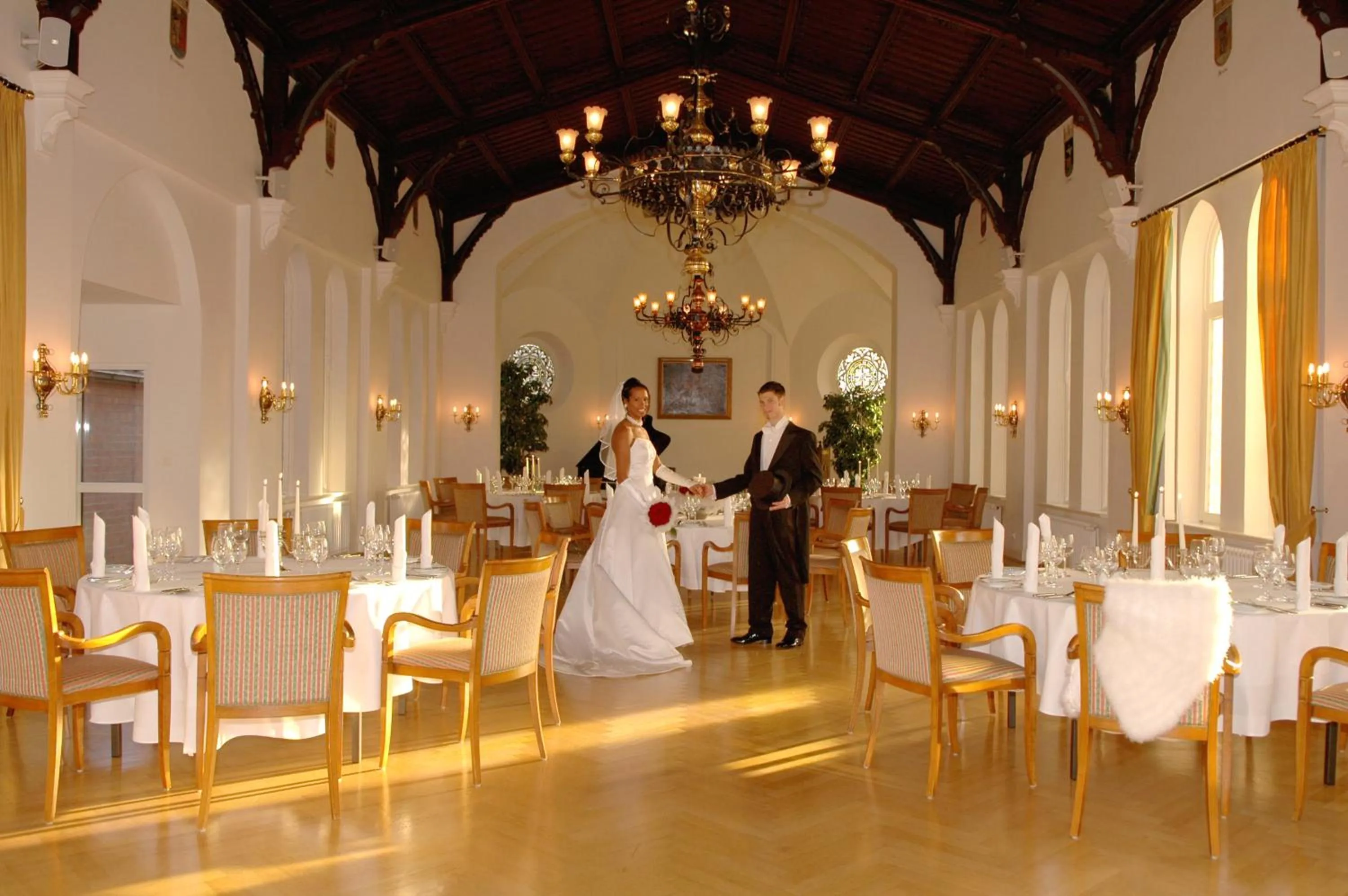 People in Hotel Altes Gymnasium