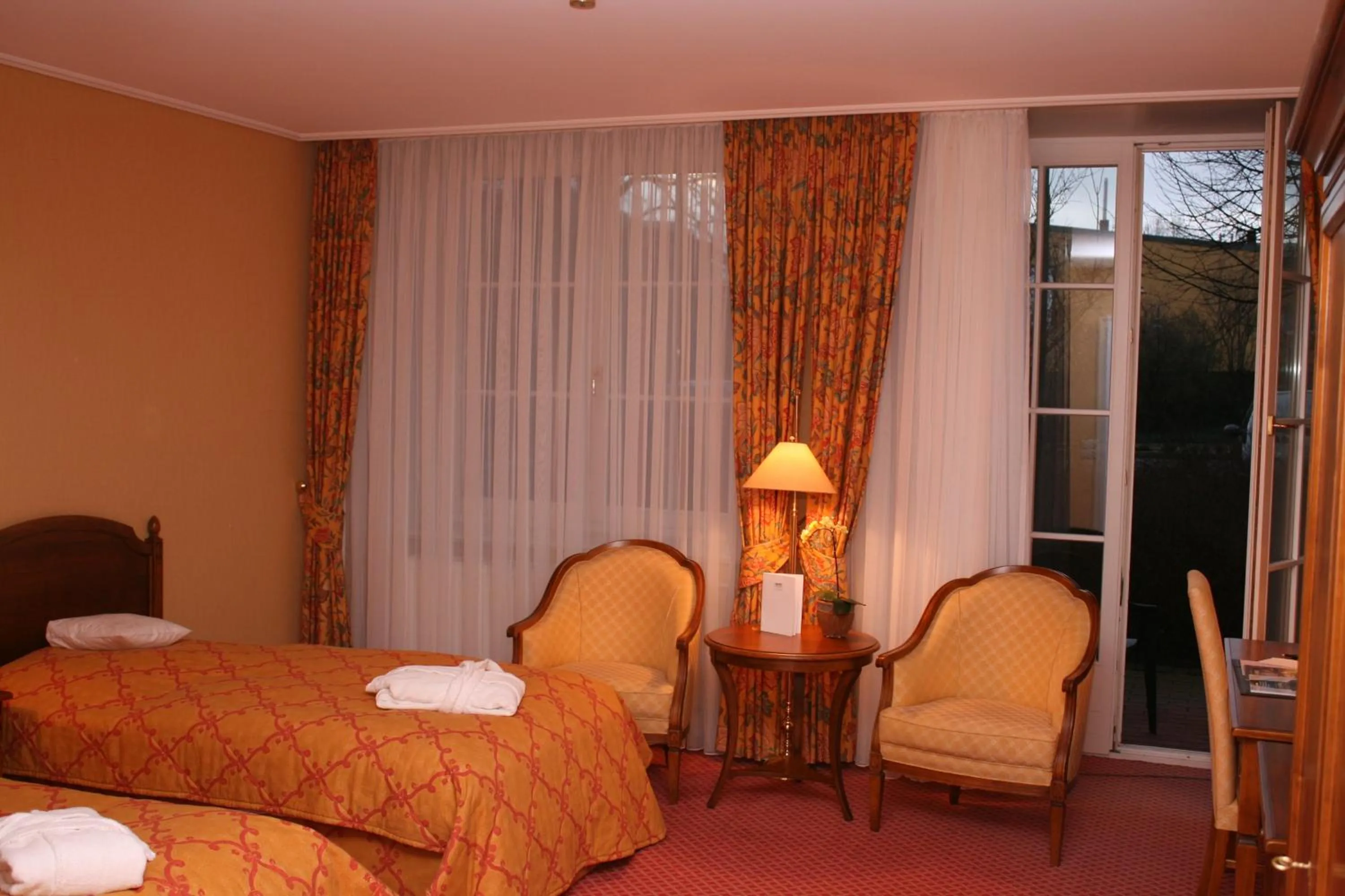 Bed in Hotel Altes Gymnasium