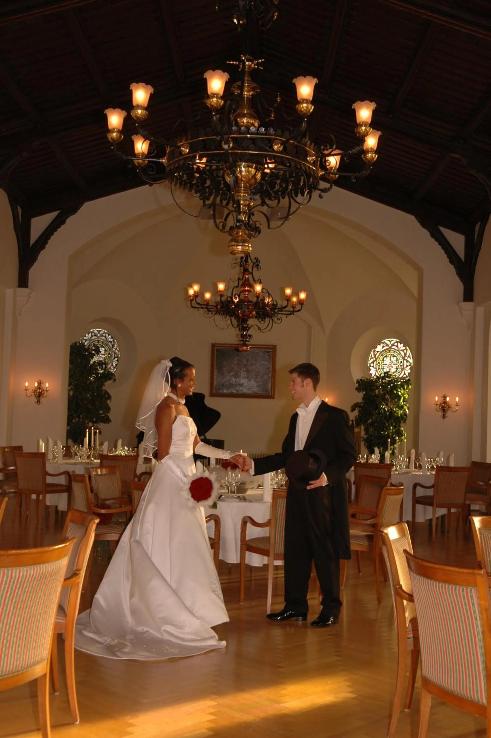 People in Hotel Altes Gymnasium