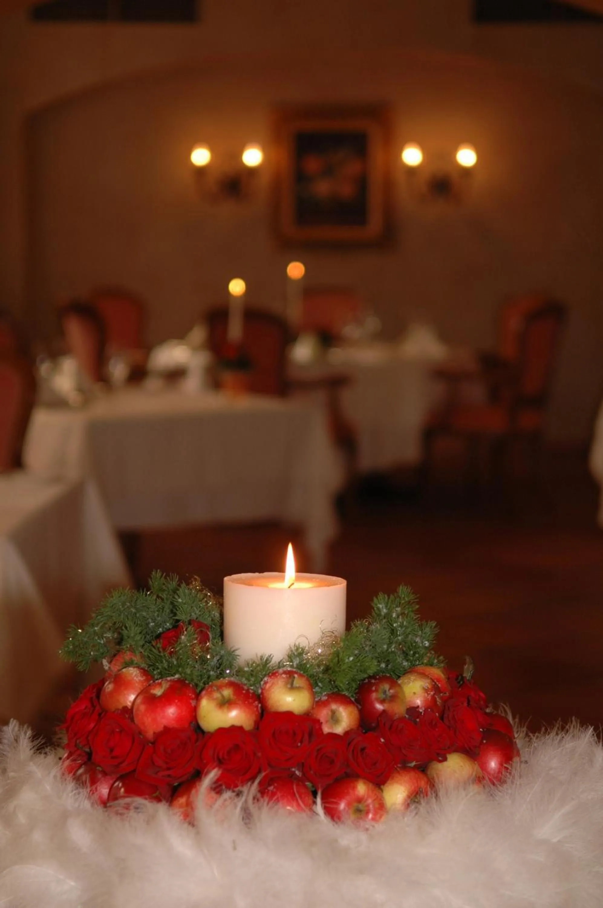 Decorative detail in Hotel Altes Gymnasium