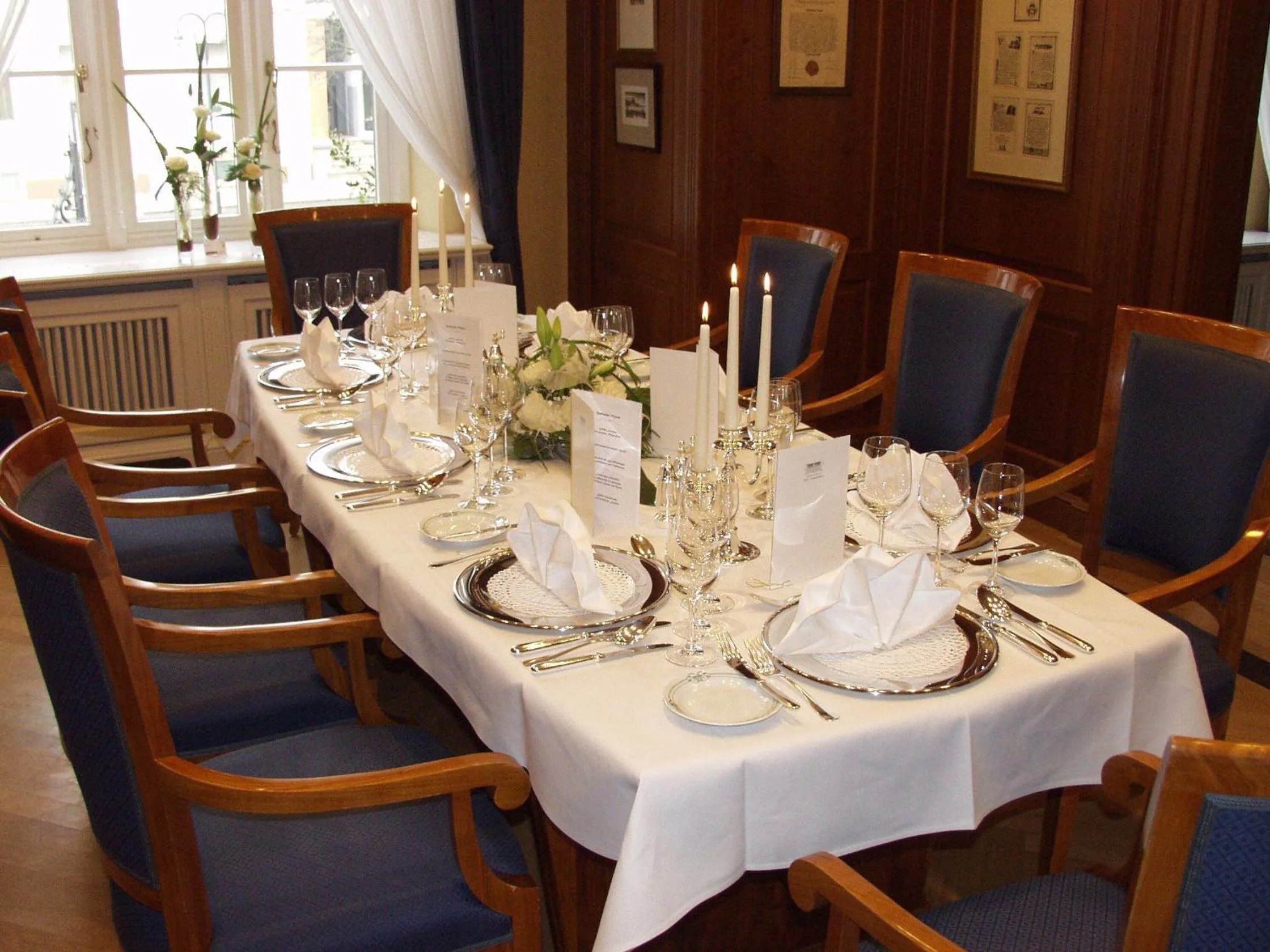 Restaurant/places to eat in Hotel Altes Gymnasium