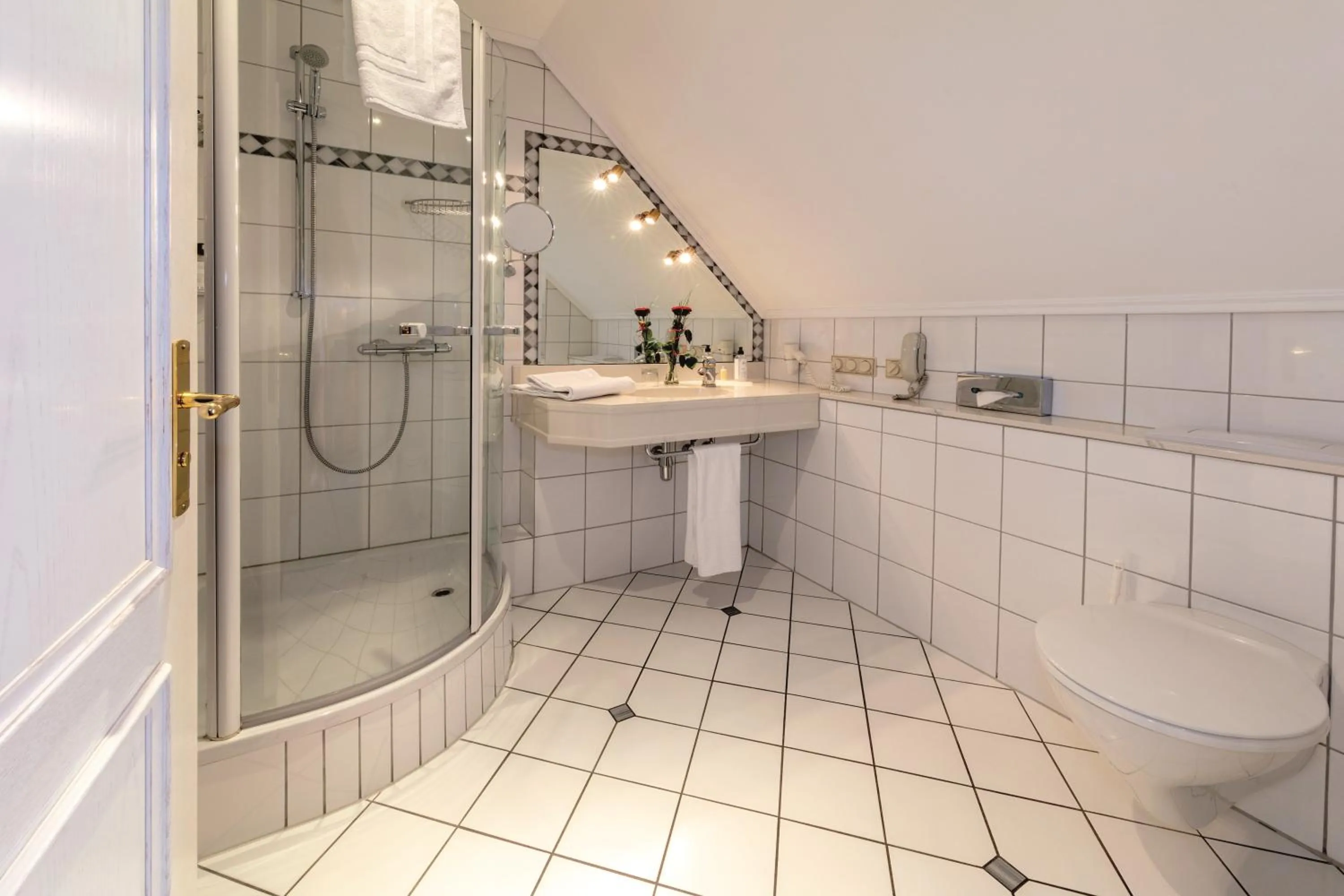 Bathroom in Hotel Altes Gymnasium