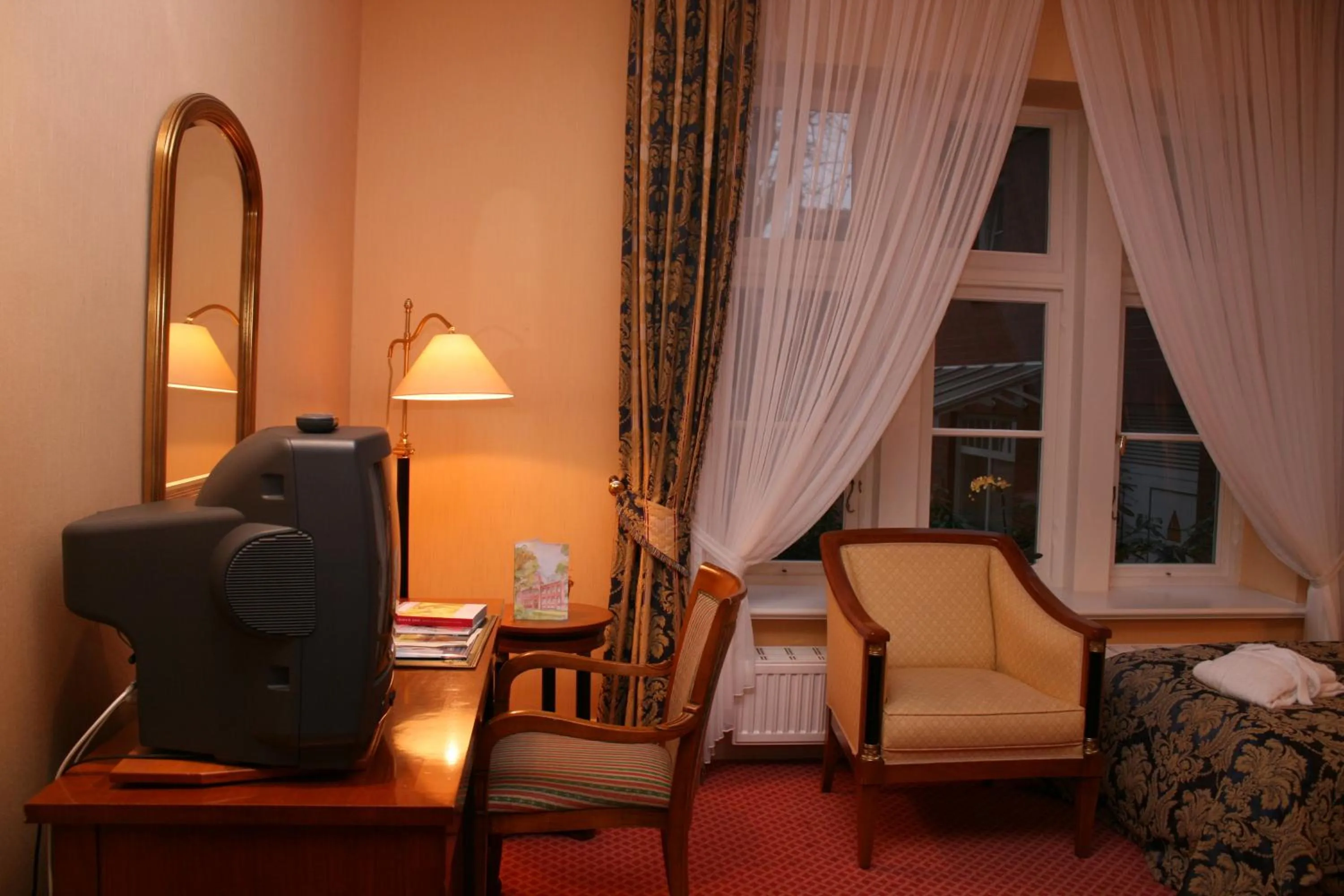 Seating area in Hotel Altes Gymnasium