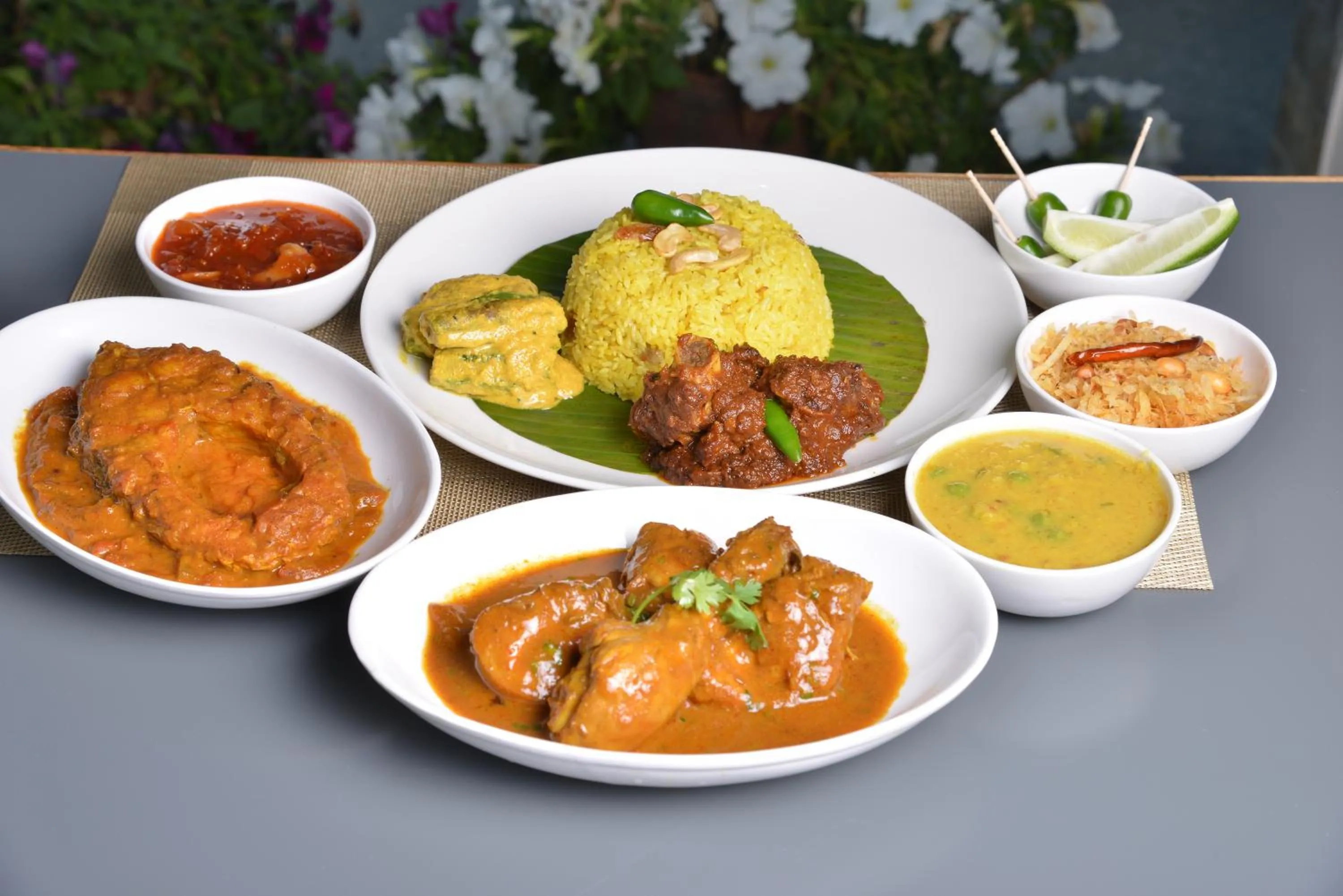 Food in The creek boutique resort & spa