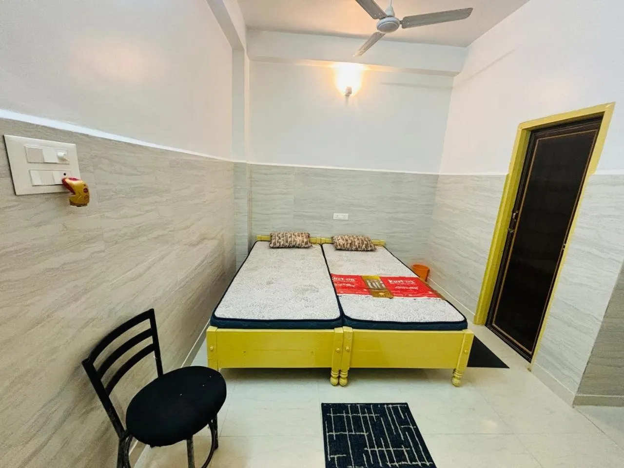 Photo of the whole room, Bed in Bimala Hotel