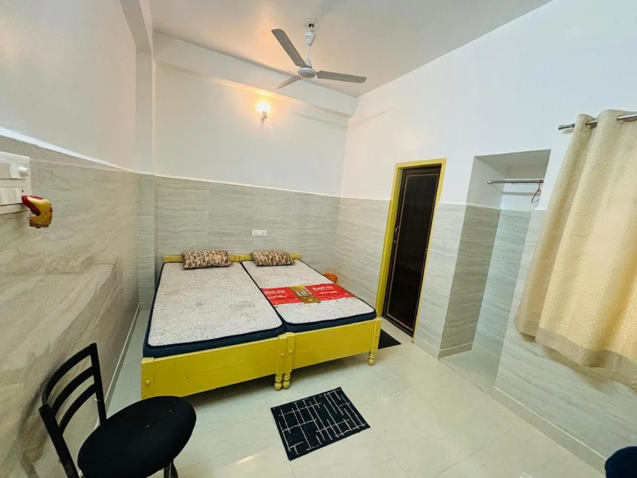 Photo of the whole room, Bed in Bimala Hotel