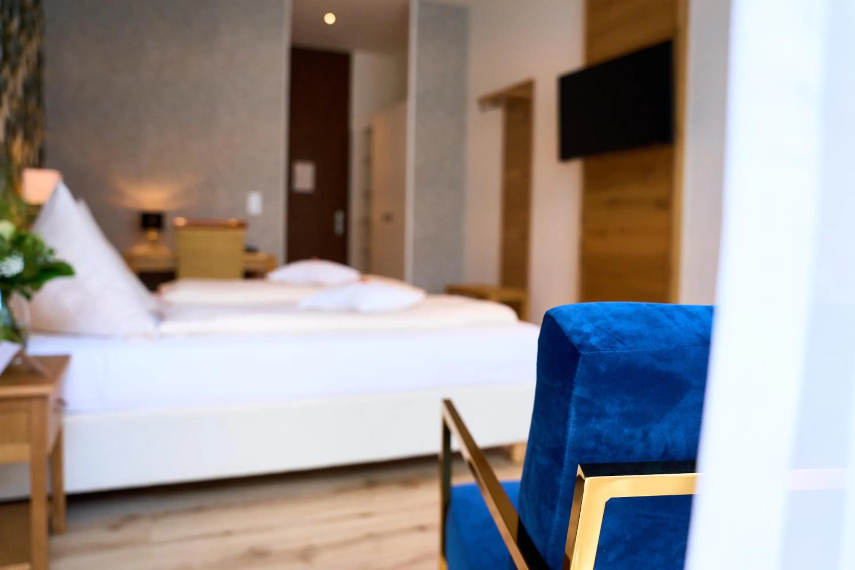 Bed in Hotel Gersfelder Hof