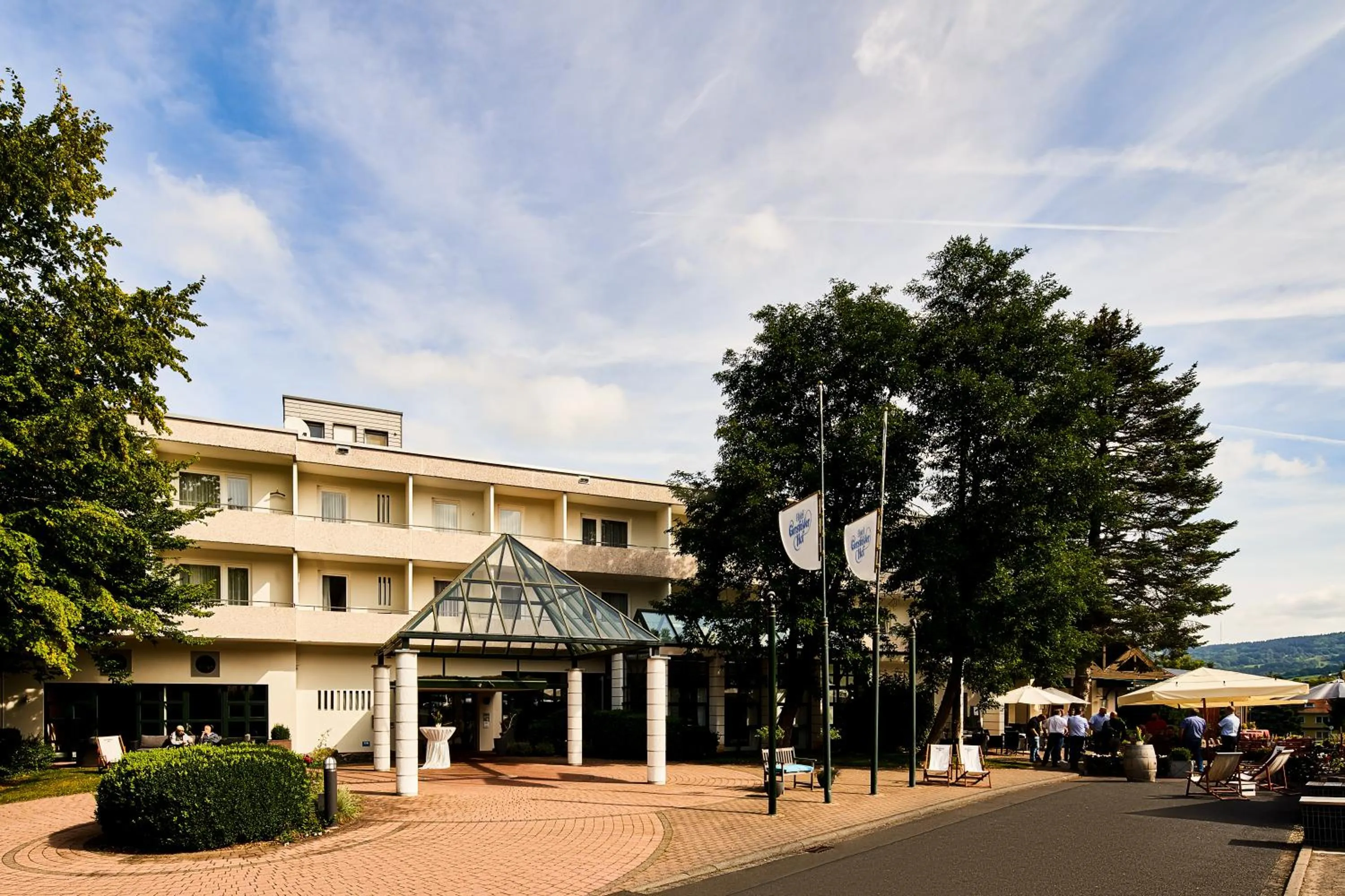 Property building in Hotel Gersfelder Hof