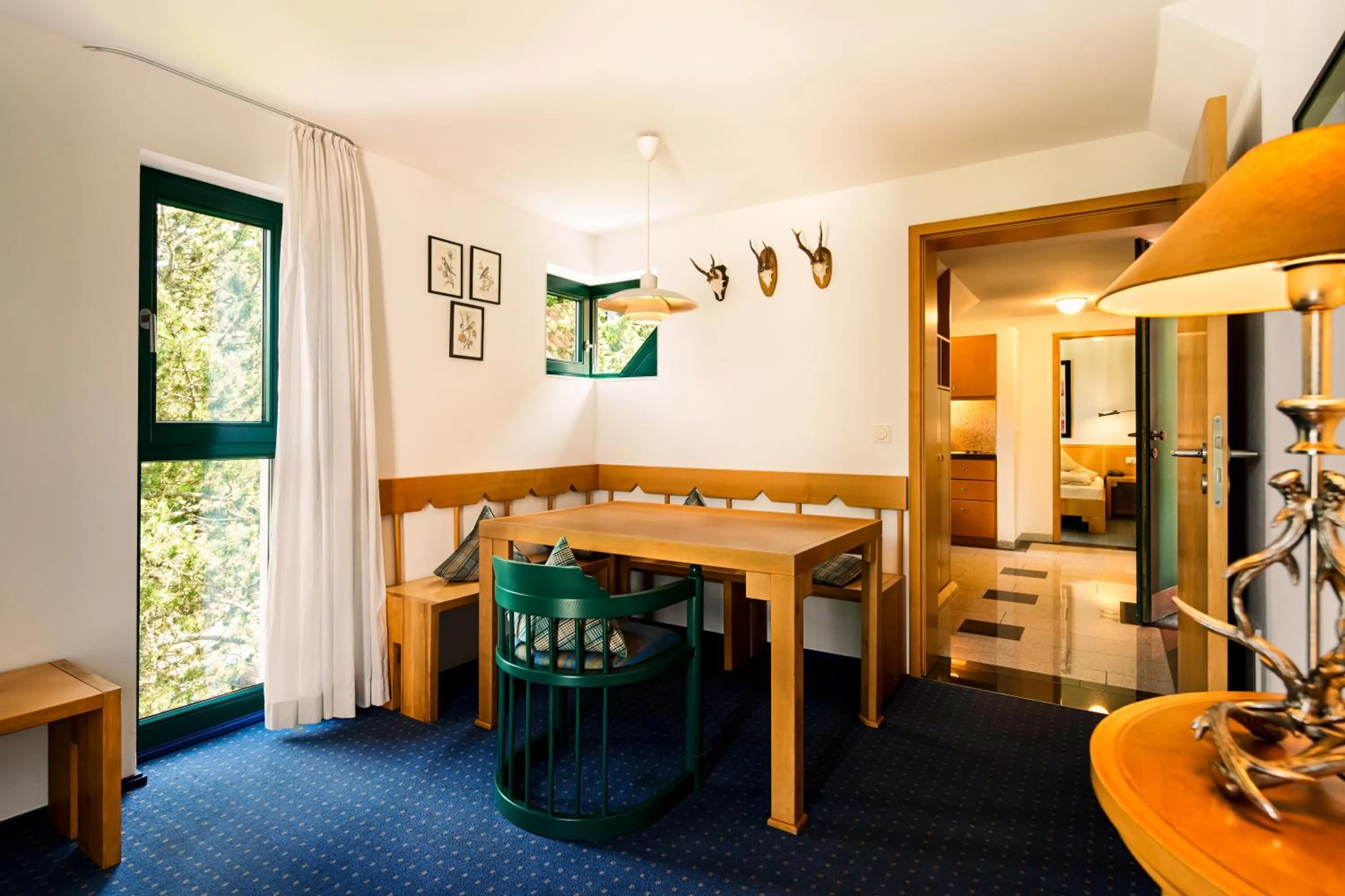 Seating area in Hotel Gersfelder Hof