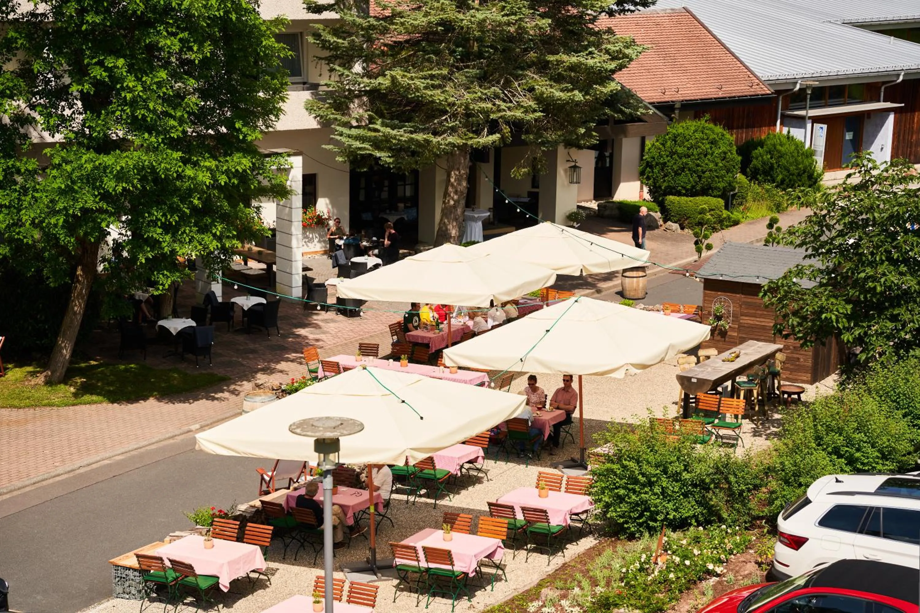 Property building in Hotel Gersfelder Hof