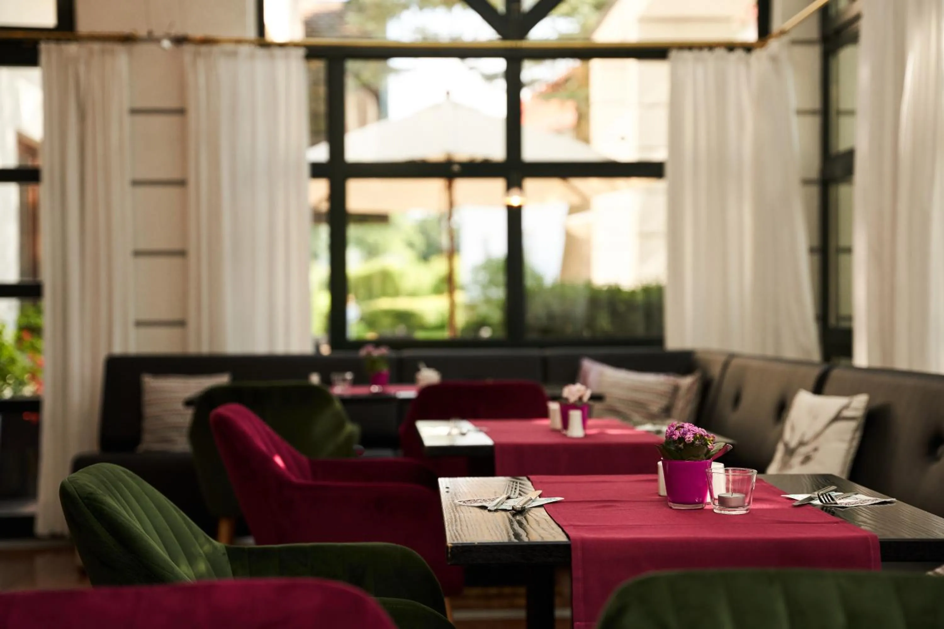 Breakfast in Hotel Gersfelder Hof