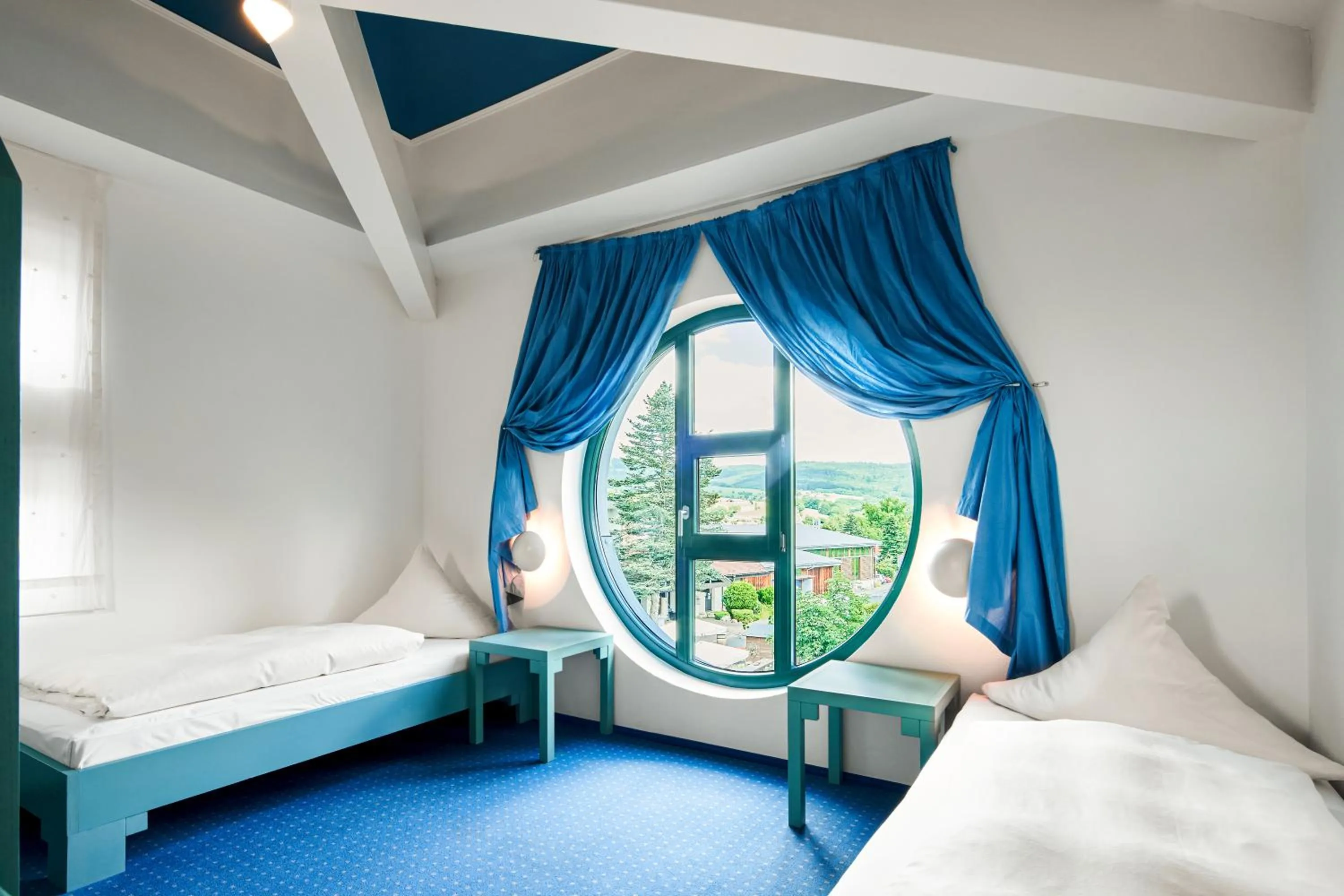 Bed in Hotel Gersfelder Hof