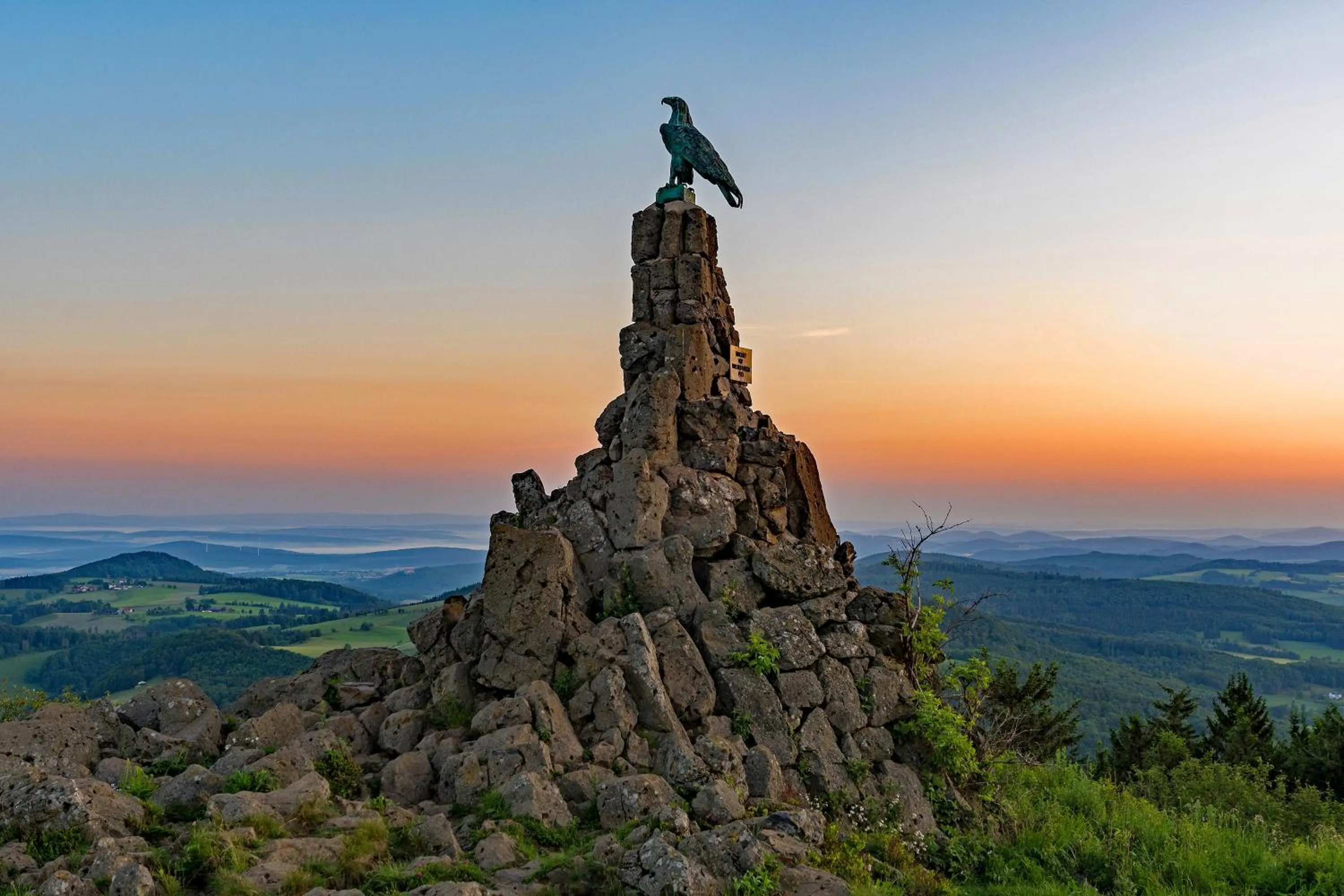 Nearby landmark in Hotel Gersfelder Hof