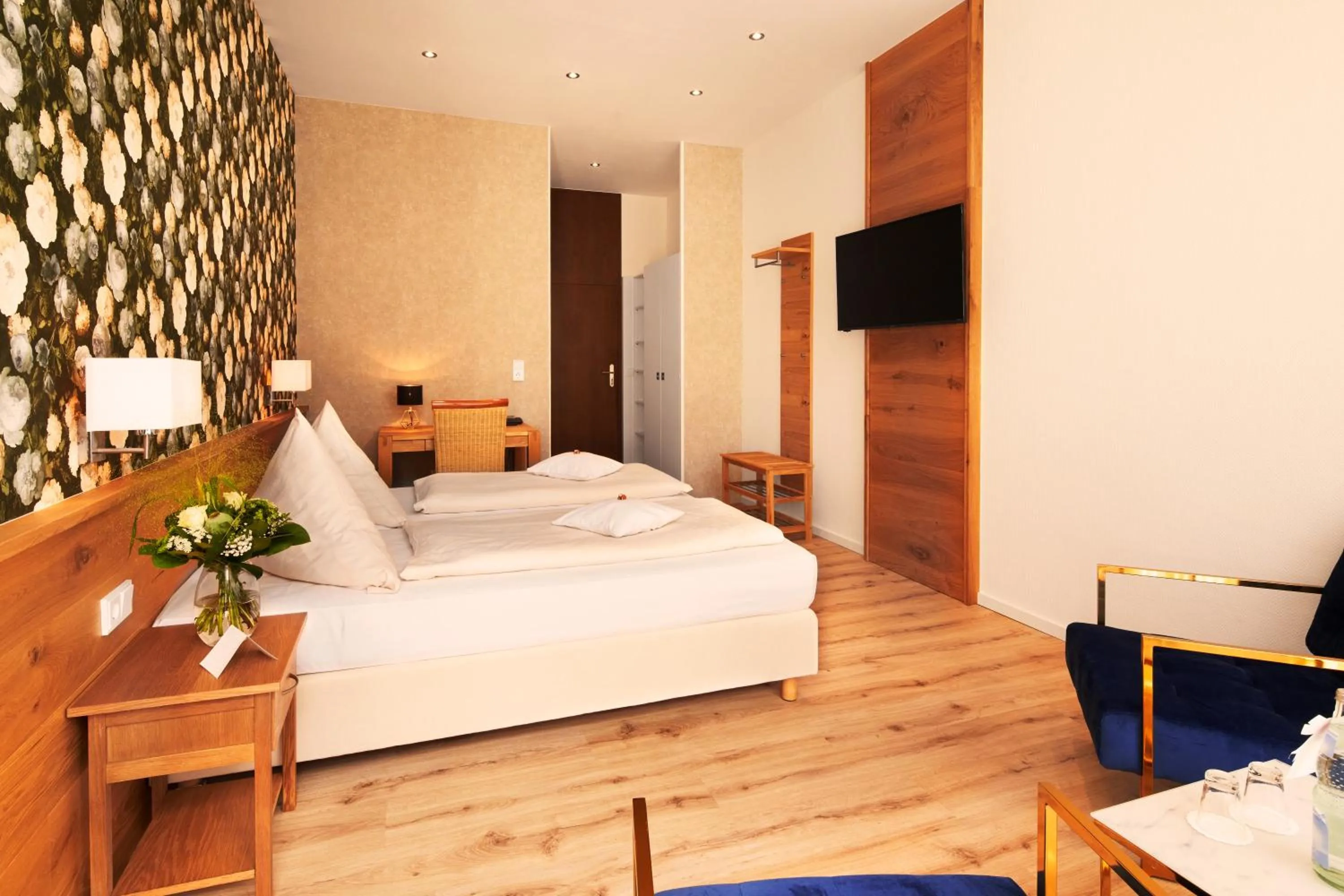 Bed in Hotel Gersfelder Hof