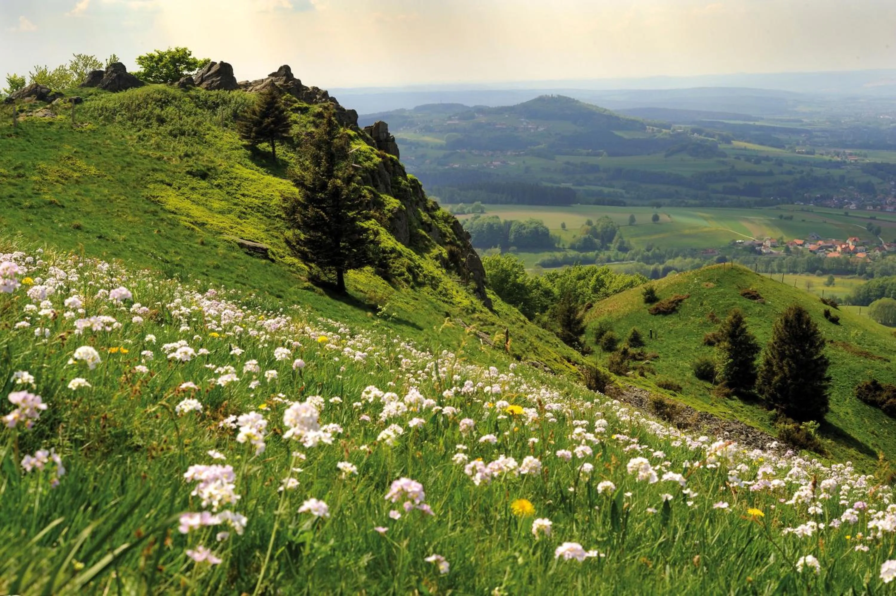 Nearby landmark in Hotel Gersfelder Hof