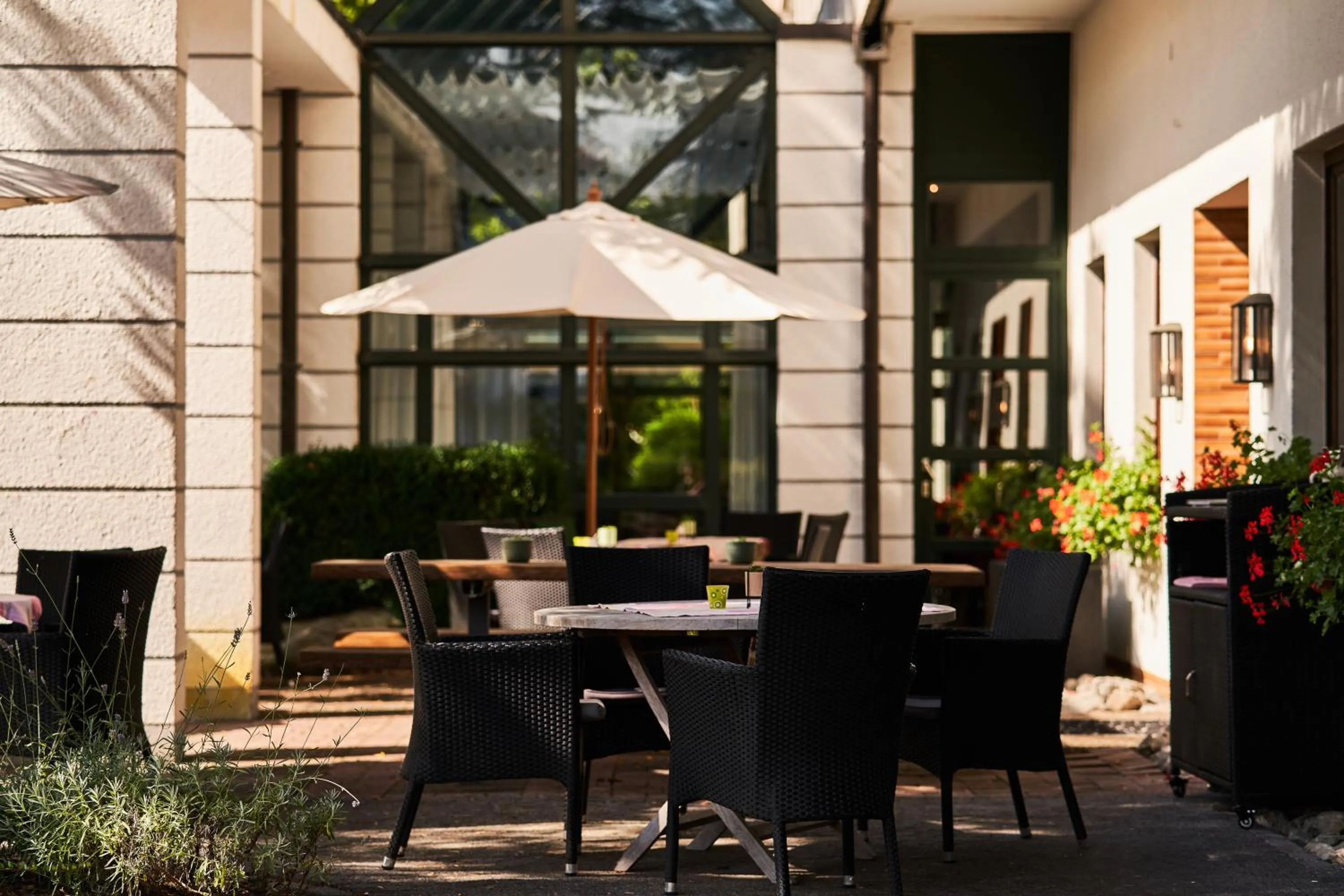 Property building in Hotel Gersfelder Hof