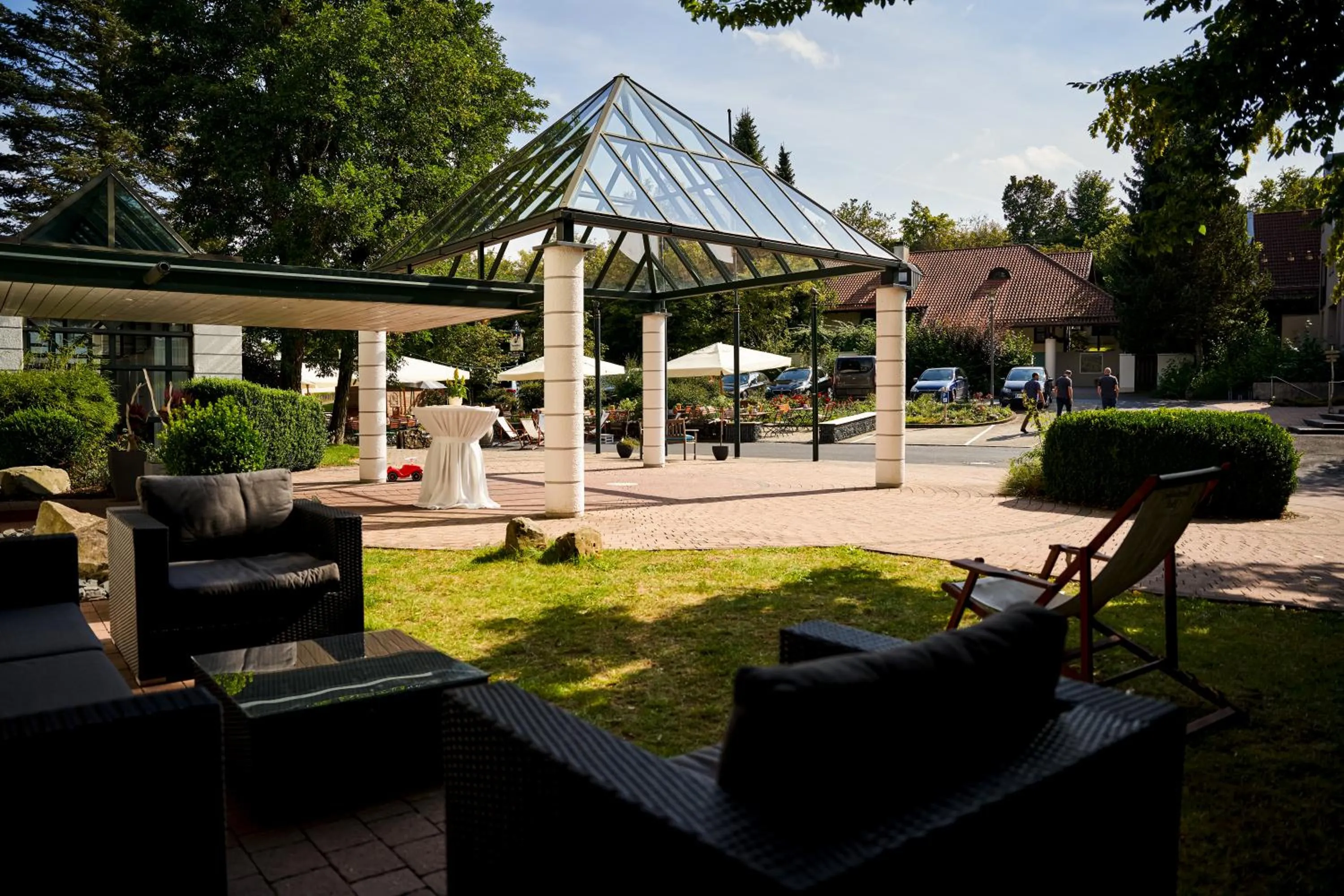 Summer in Hotel Gersfelder Hof