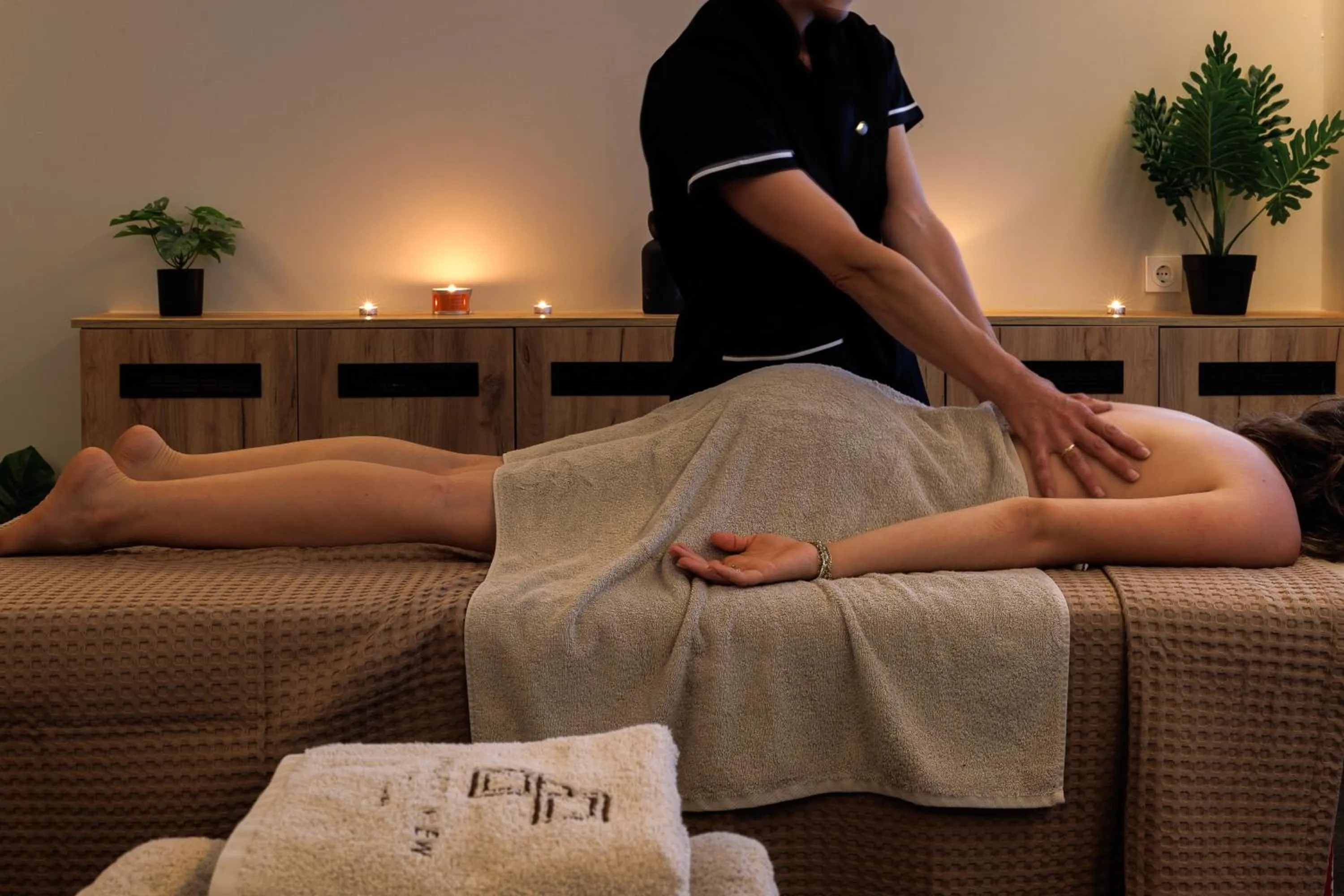 Spa and wellness centre/facilities in Infinity View Hotel Tinos