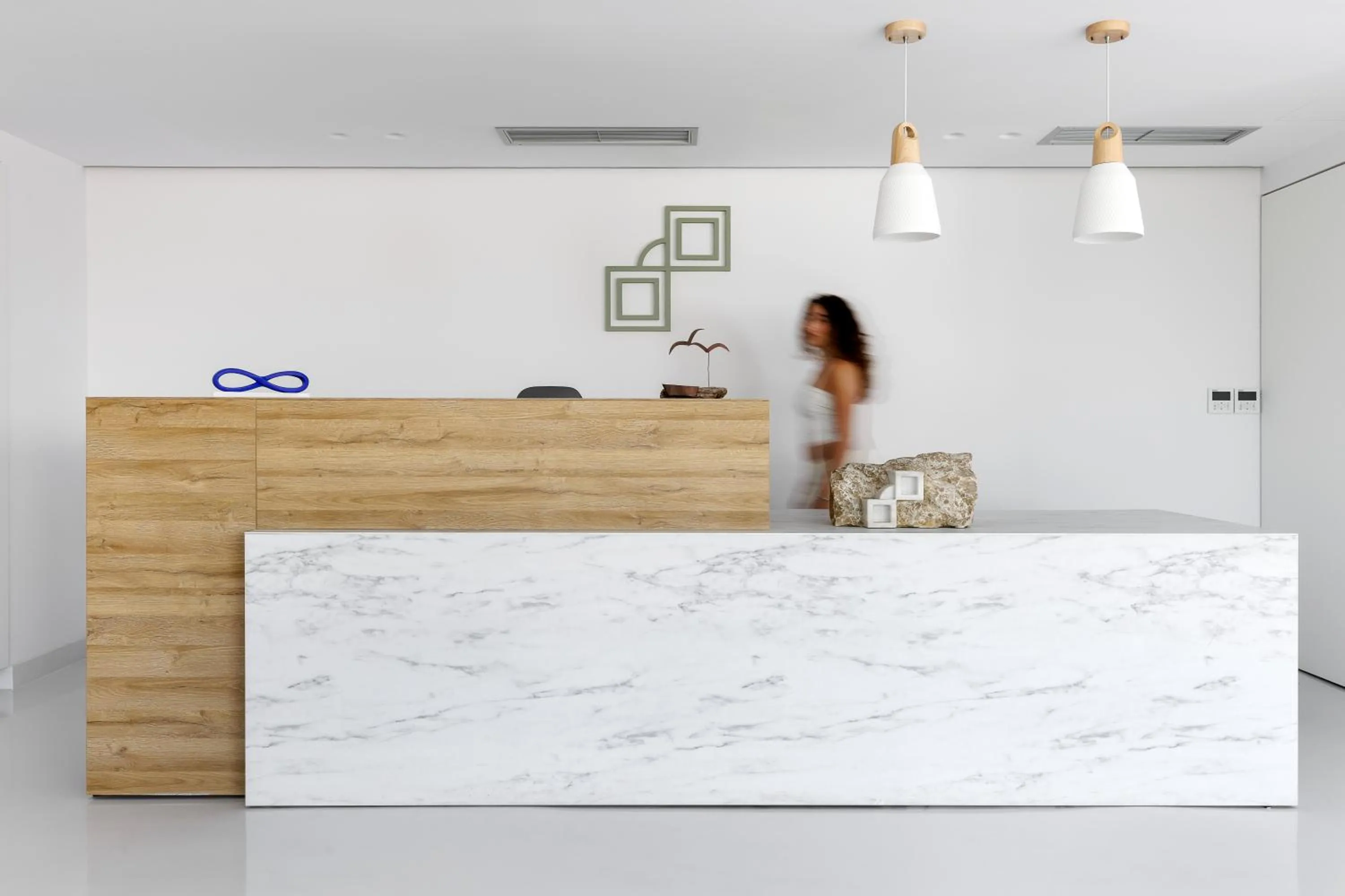 Lobby or reception in Infinity View Hotel Tinos