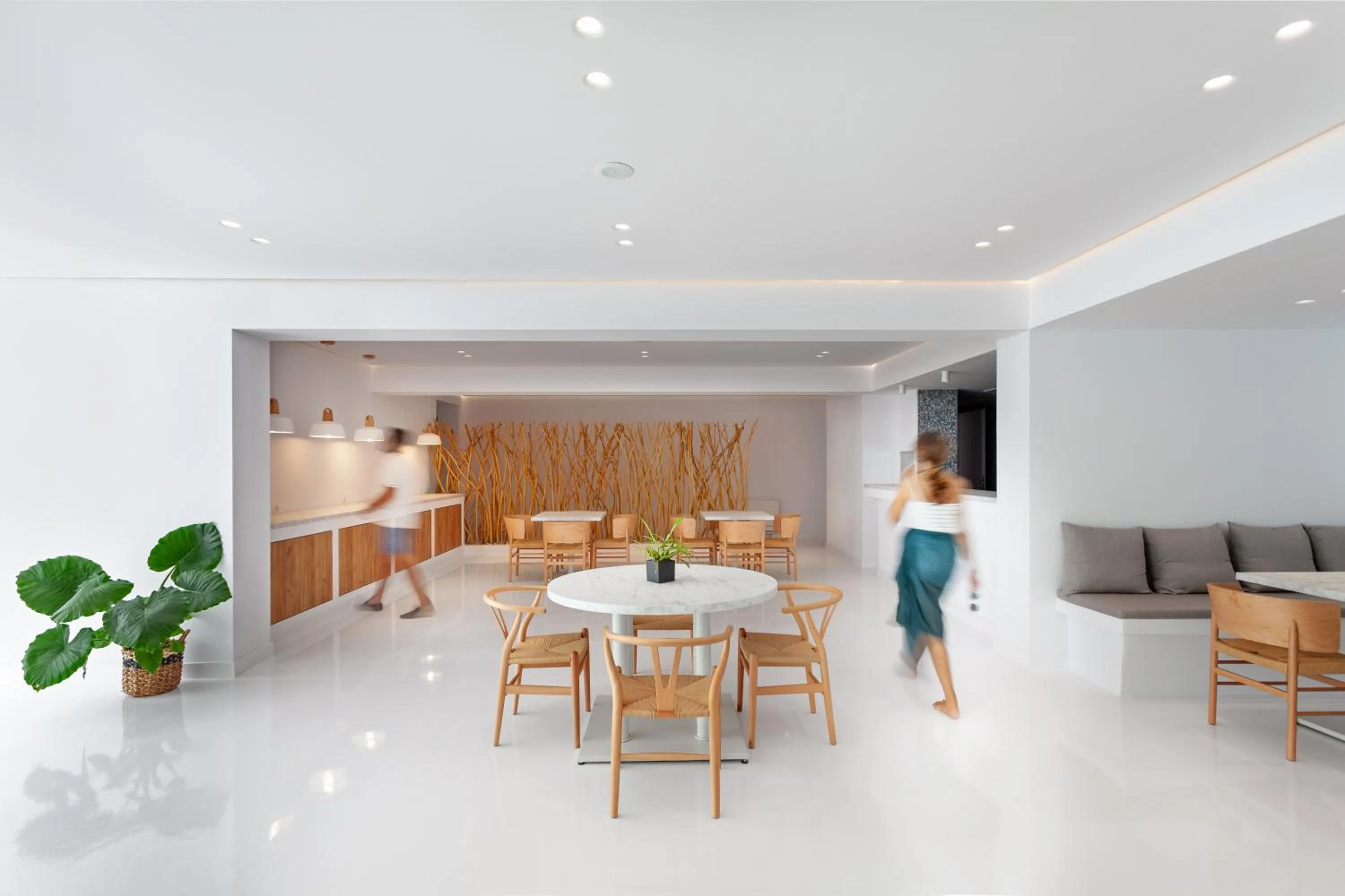 Breakfast in Infinity View Hotel Tinos