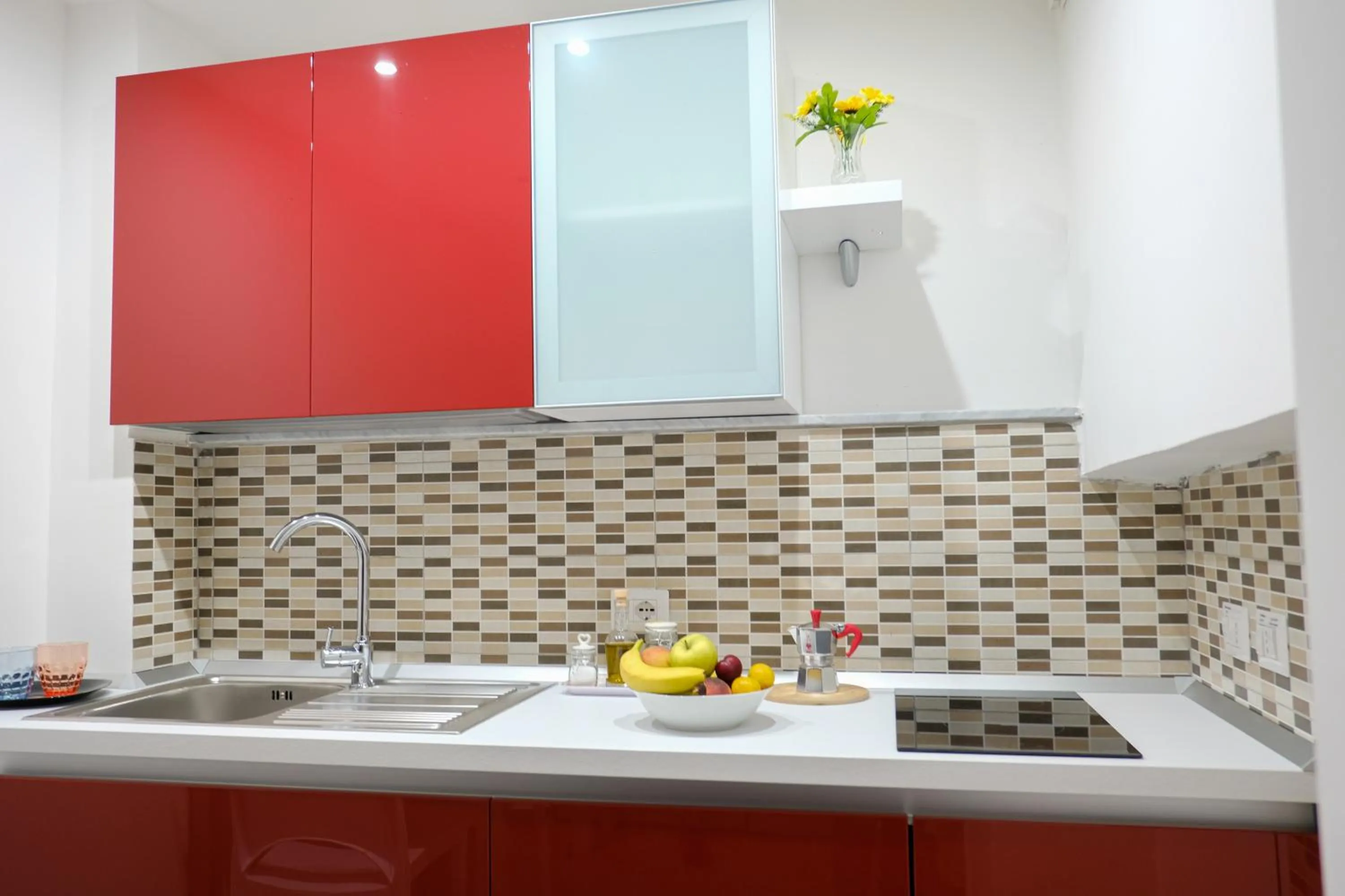 Kitchen or kitchenette in La Fenice