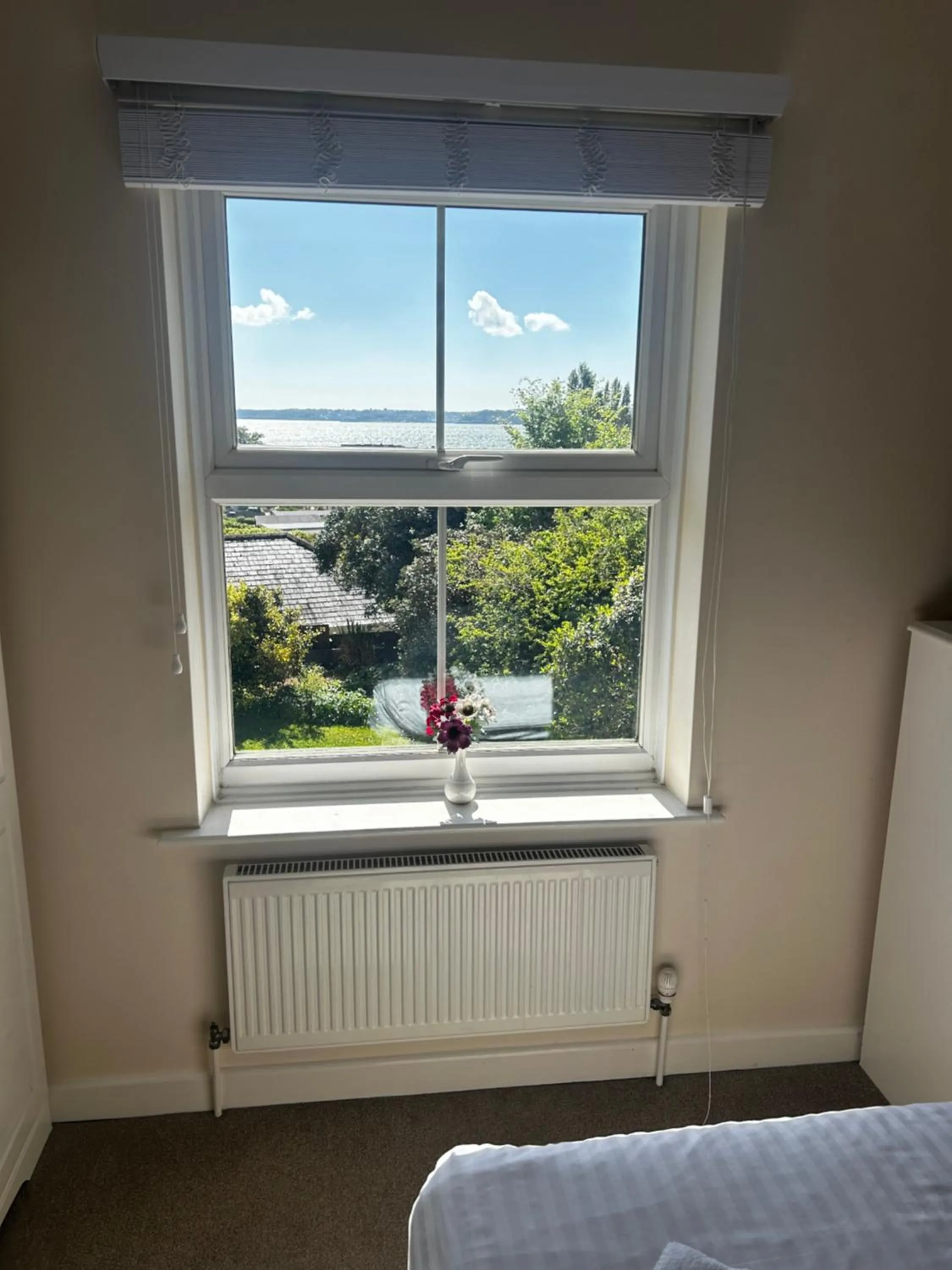 Bed in amber house hotel