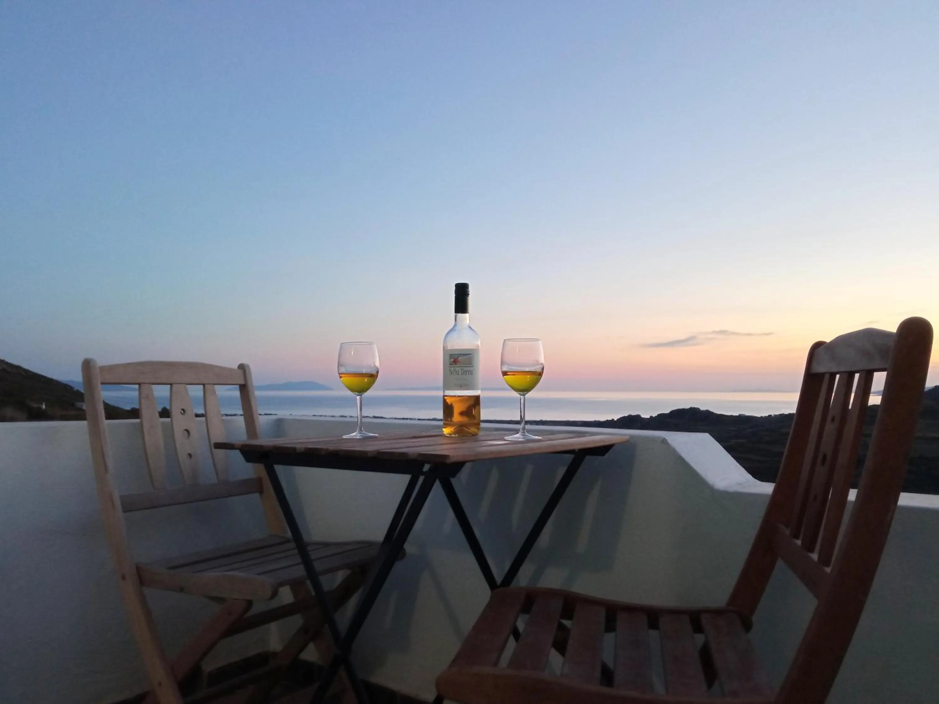 Naxos Aethereal View