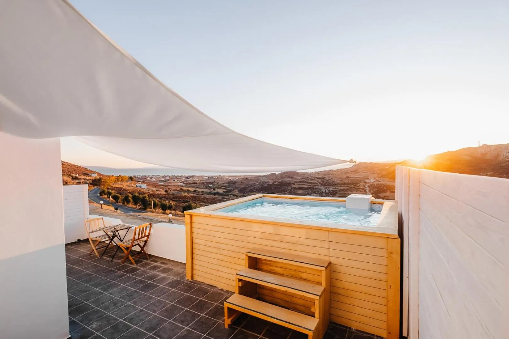 Naxos Aethereal View