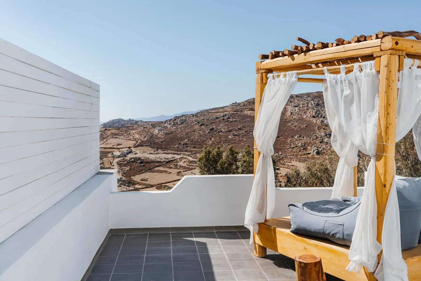 Naxos Aethereal View