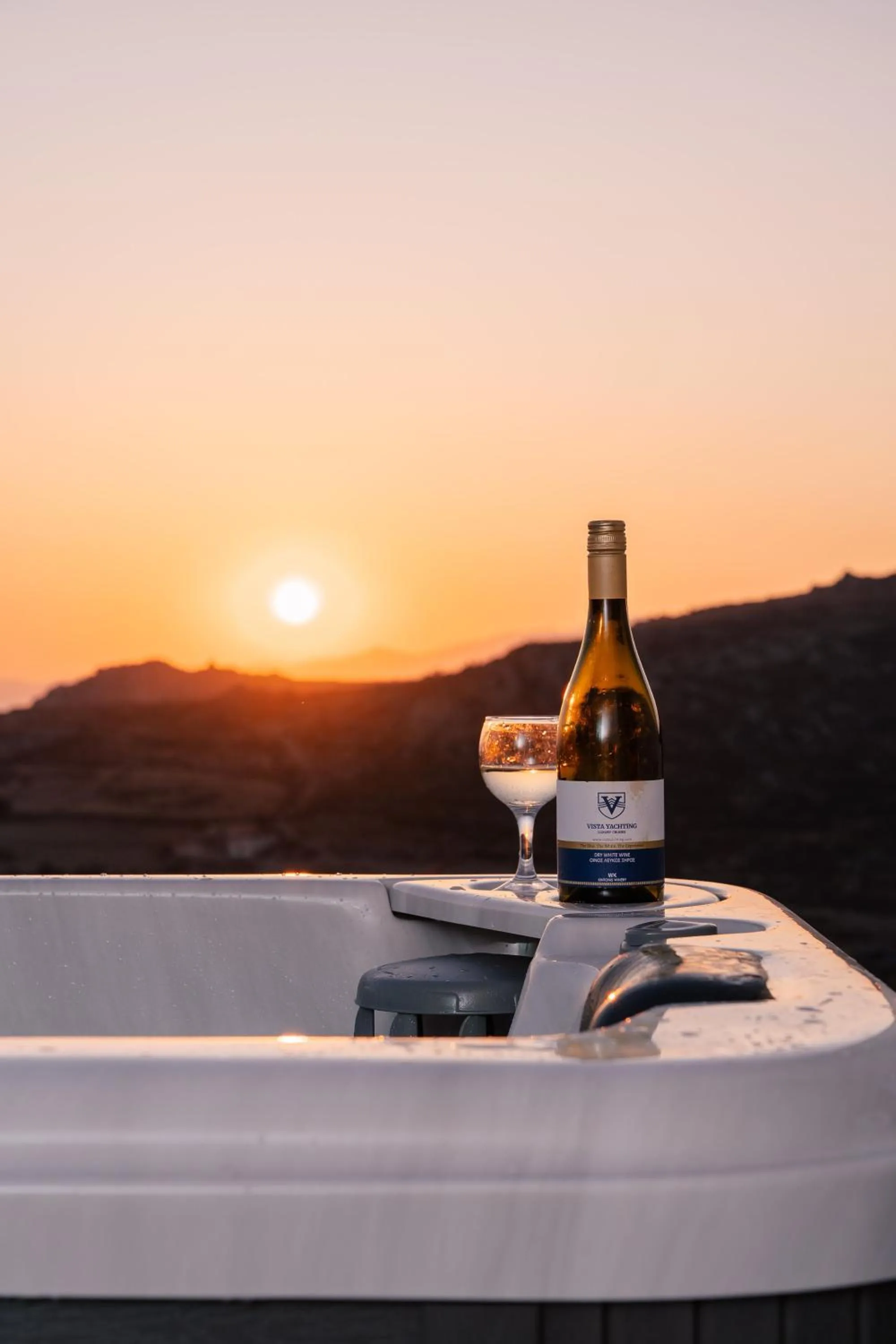 Naxos Aethereal View